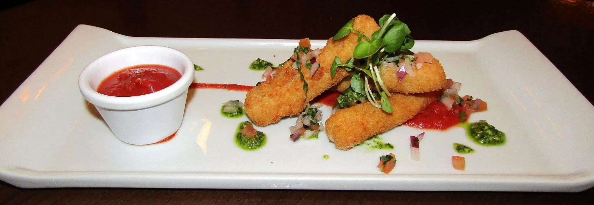 Food close-up in Darnley Lodge Hotel