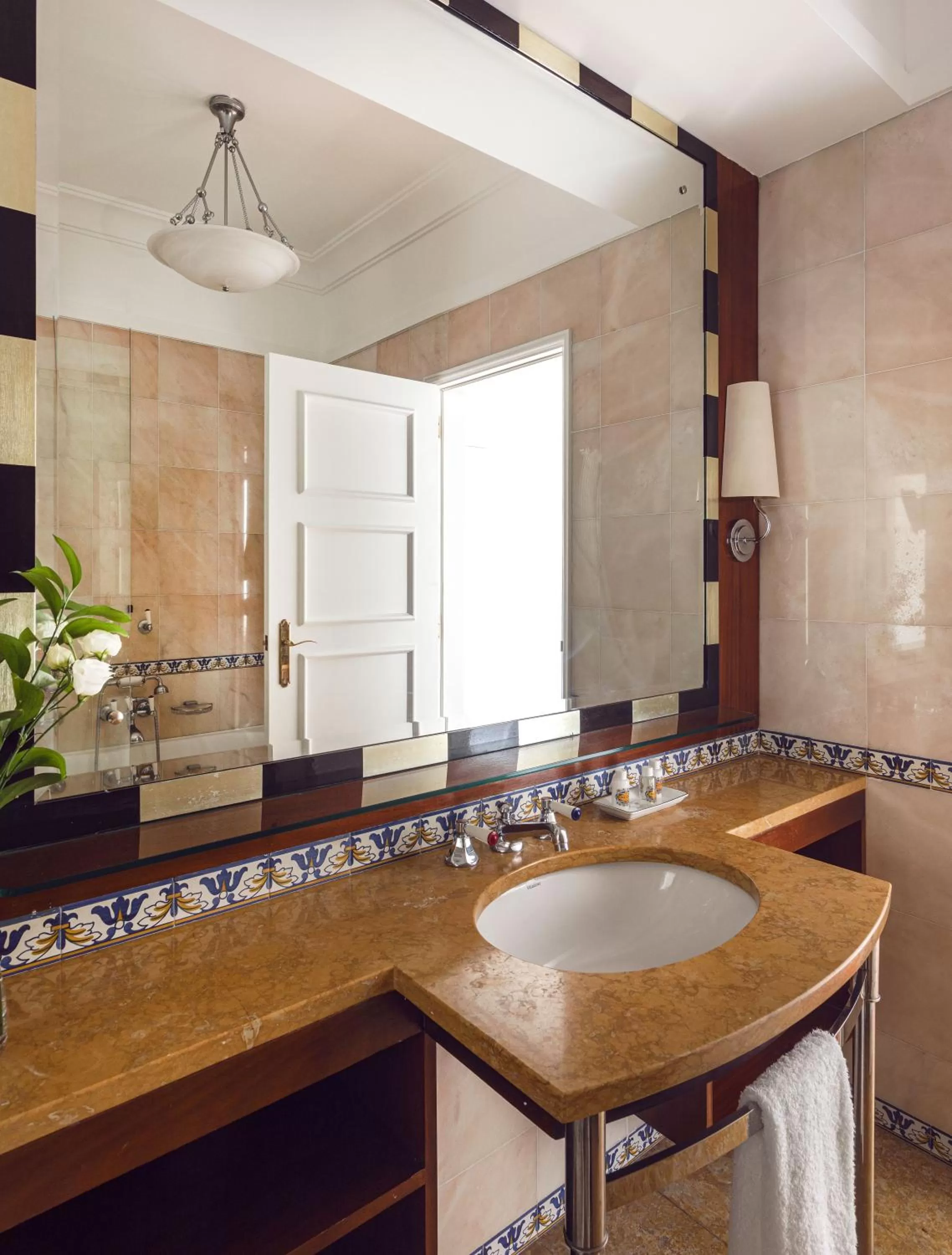 Bathroom in Reid's Palace, A Belmond Hotel, Madeira