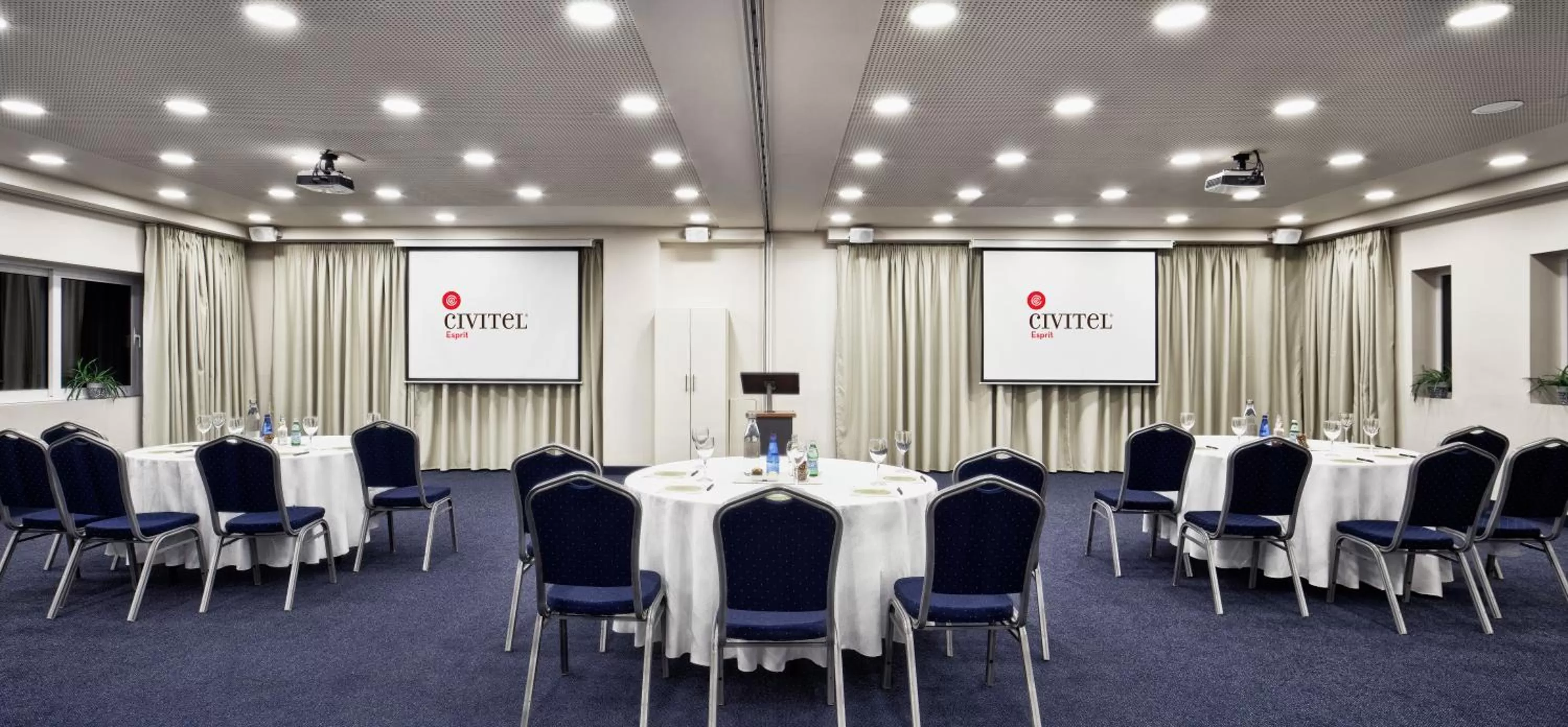 BBQ facilities in Civitel Esprit