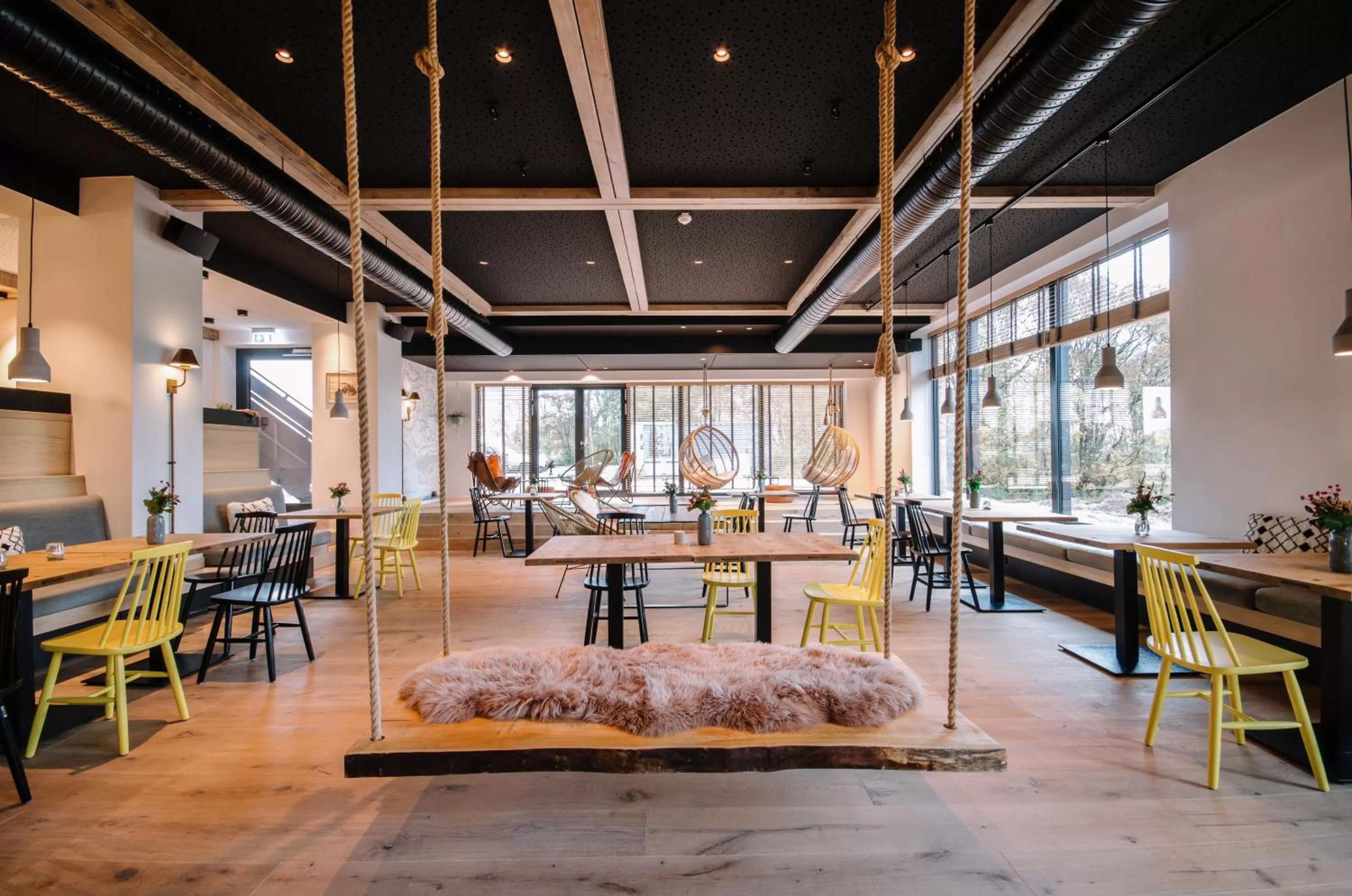 Living room in Hotel Landhafen