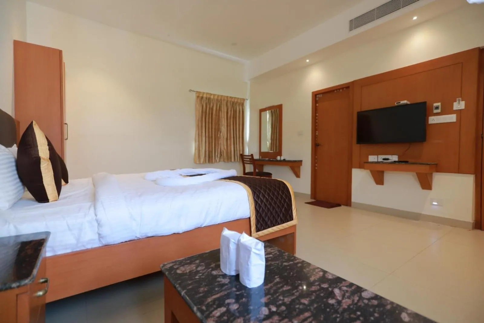 TV and multimedia in Hotel Ashok Palace