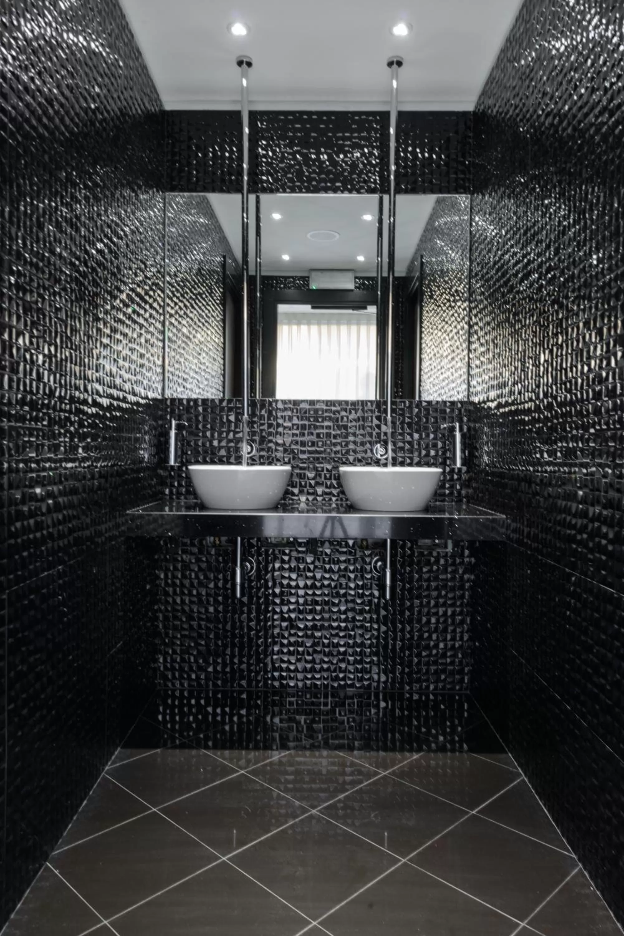 Bathroom in Corte Ongaro Hotel