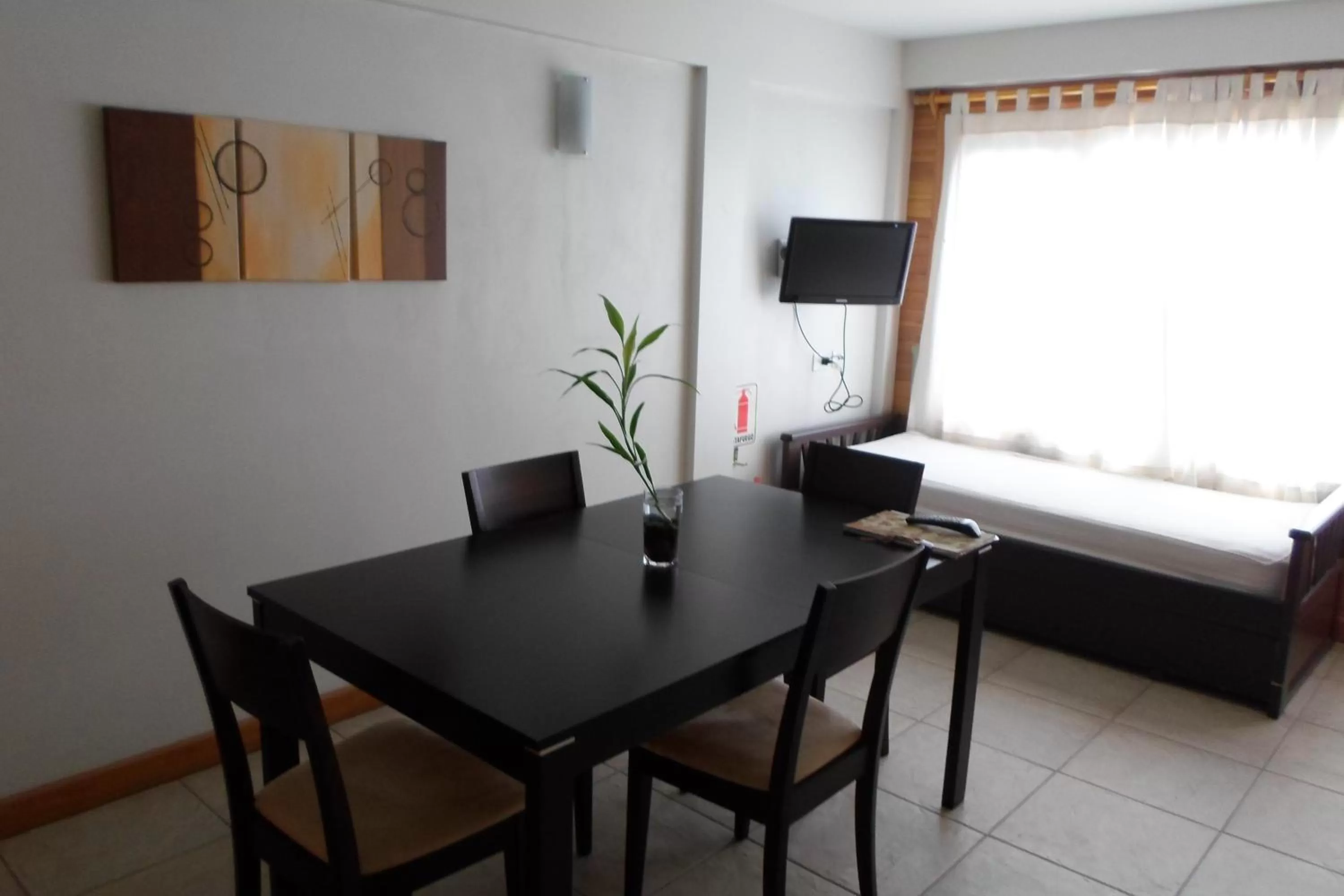 Living room in Apart Hotel Robles del Sur