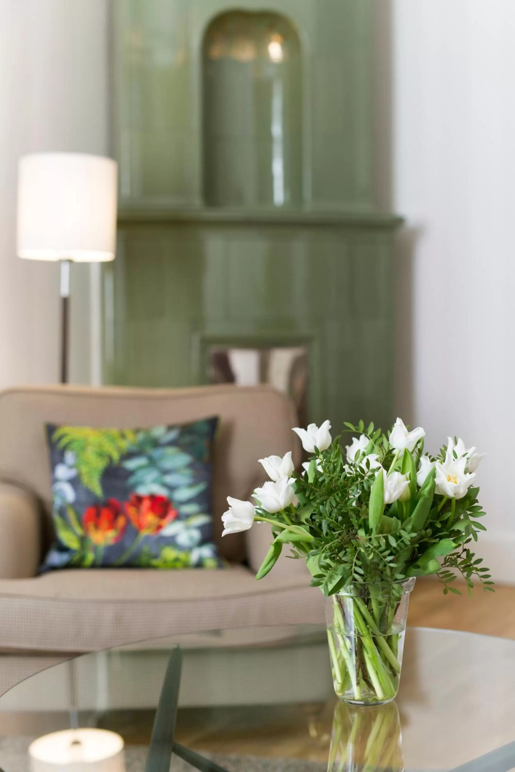 Decorative detail in Elite Hotel Mollberg