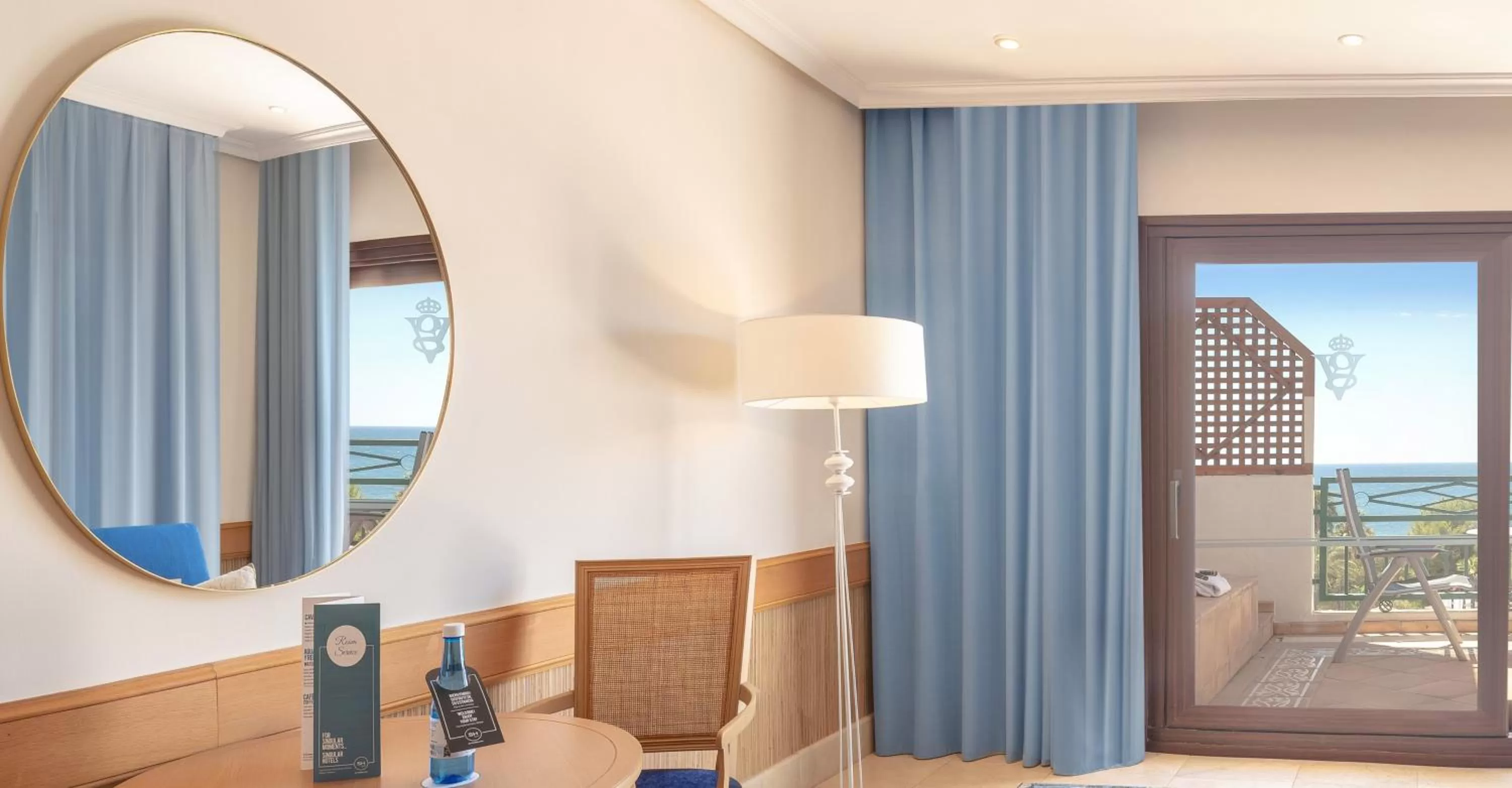 Seating area in SH Villa Gadea