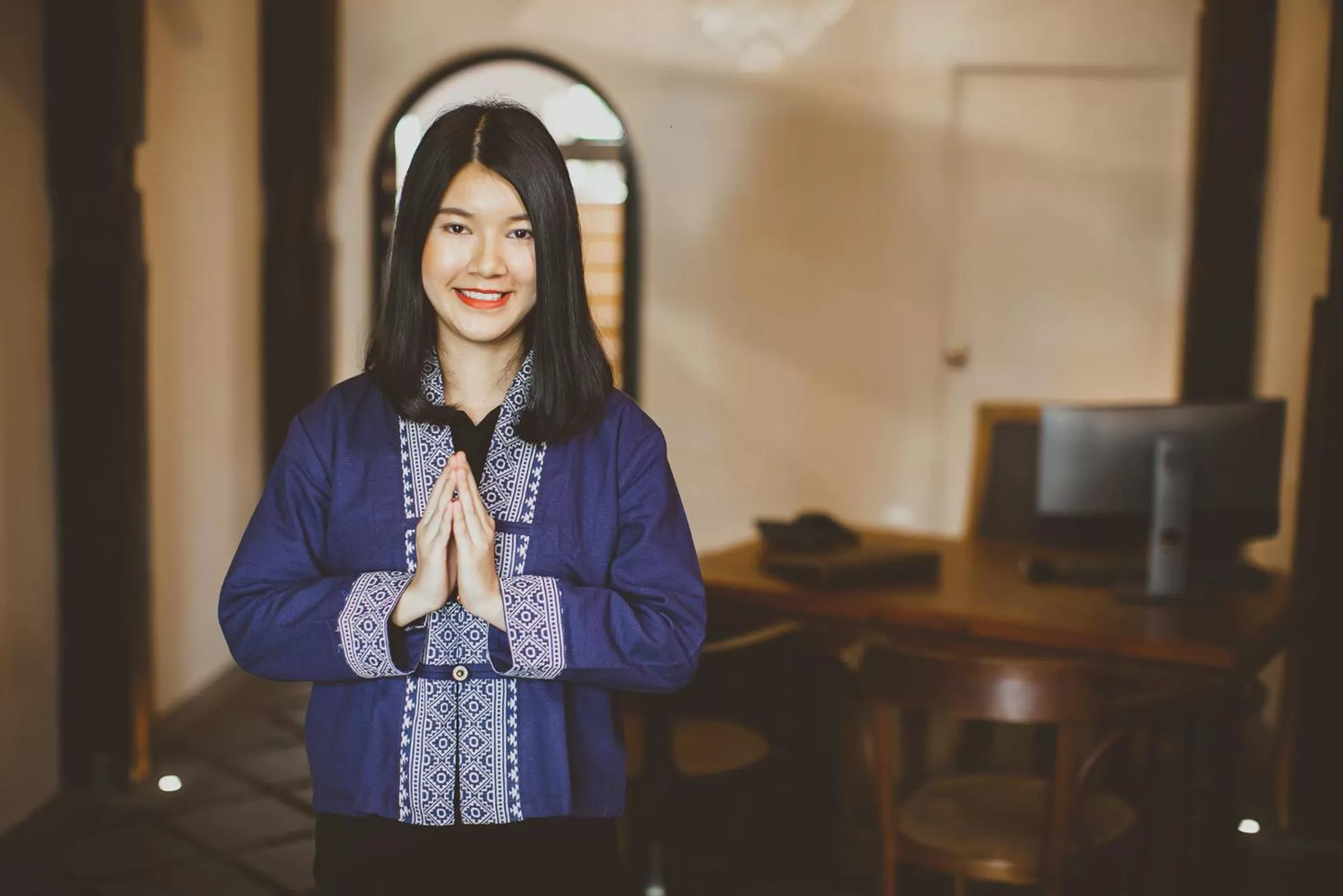 Lobby or reception in THEE Vijit Lanna by TH District