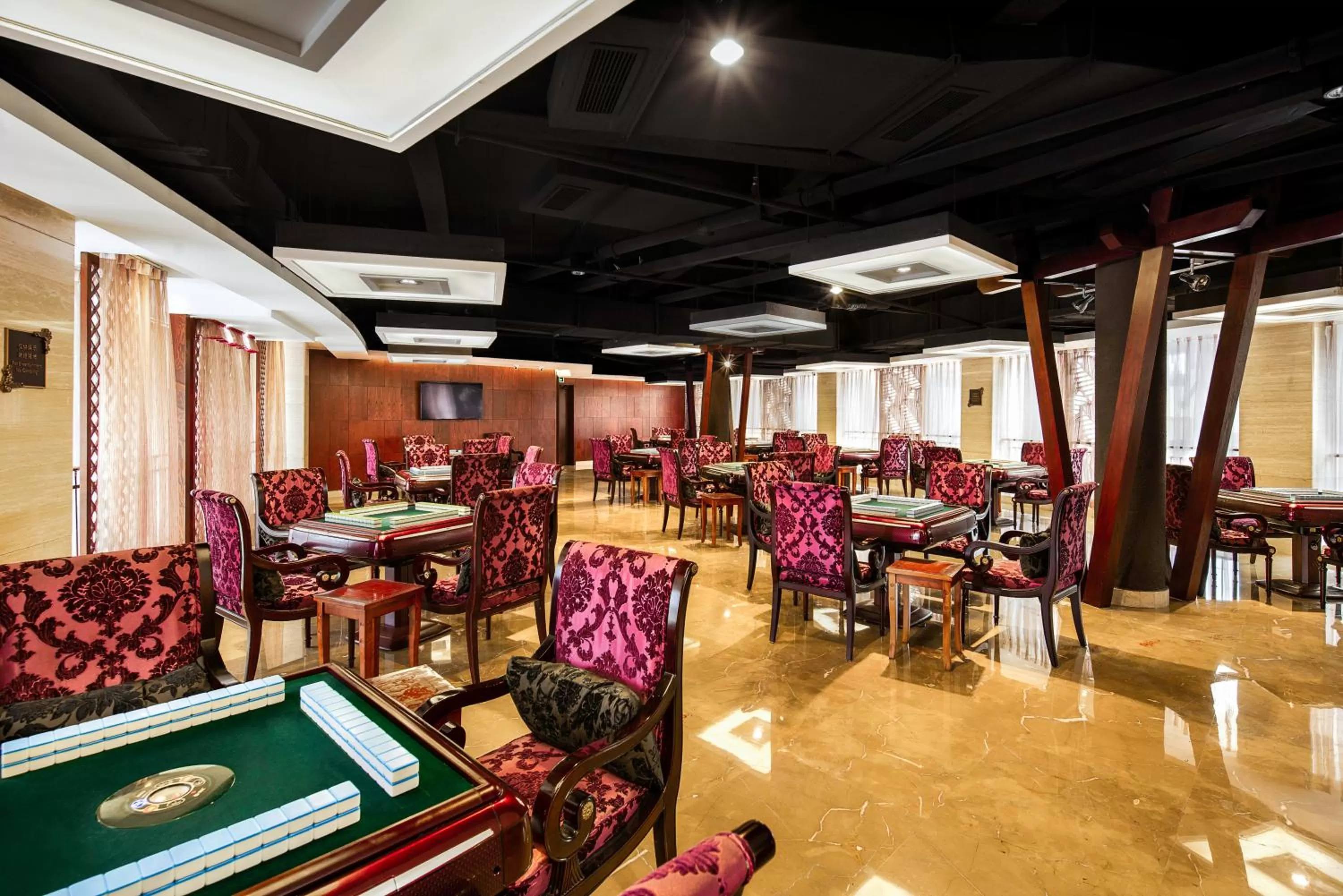 Game Room in InterContinental Chengdu Global Center by IHG