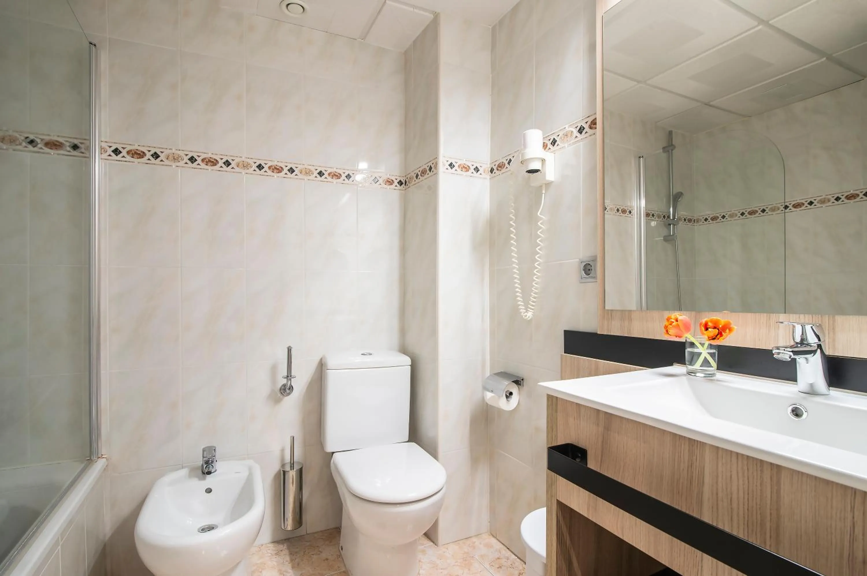 Bathroom in Hotel Benidorm East by Pierre & Vacances
