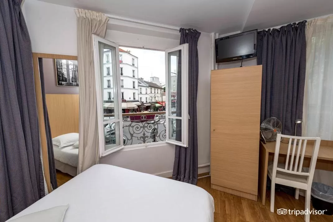 Bed in Hotel de L'Union