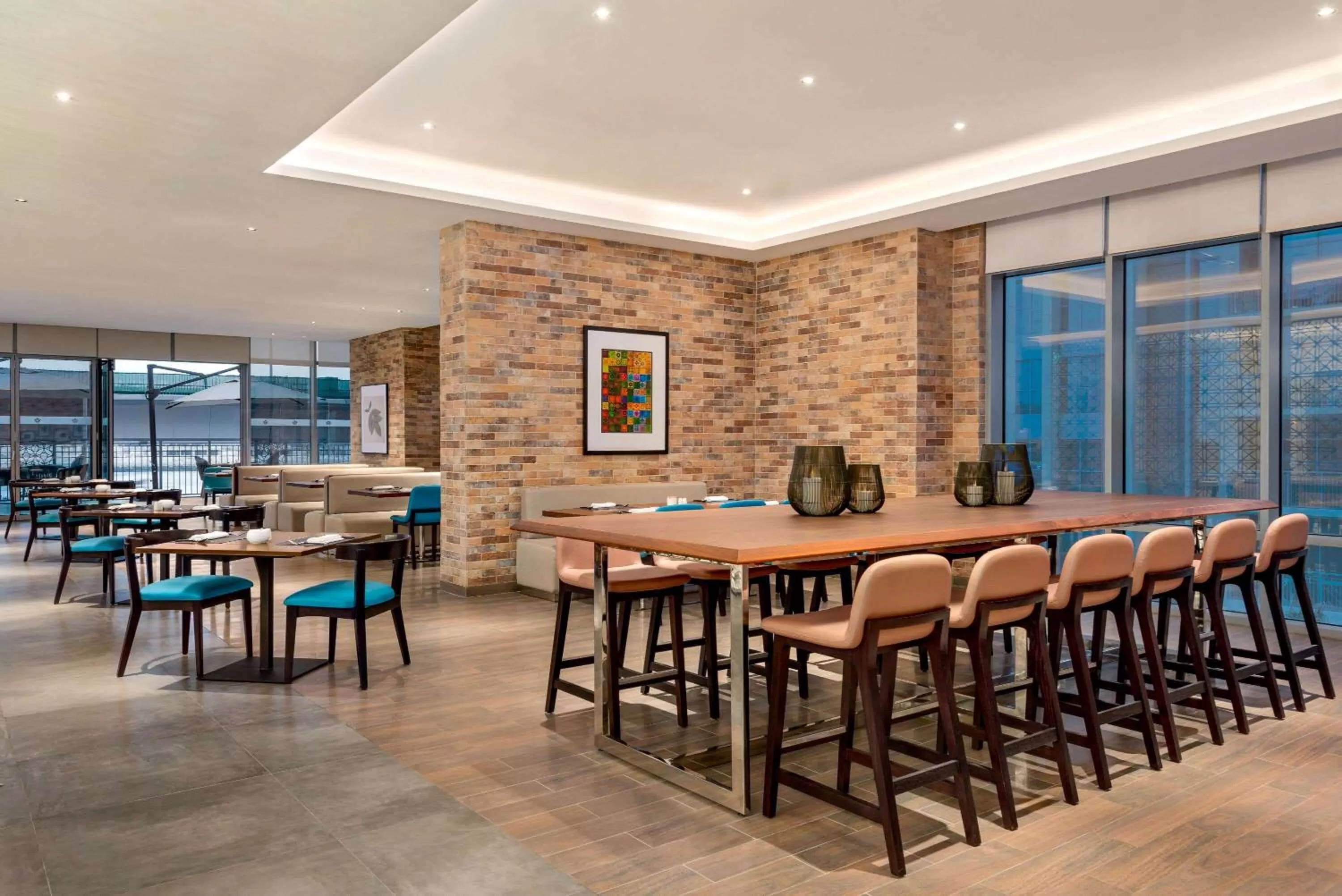 Restaurant/Places to Eat in Wyndham Dubai Deira