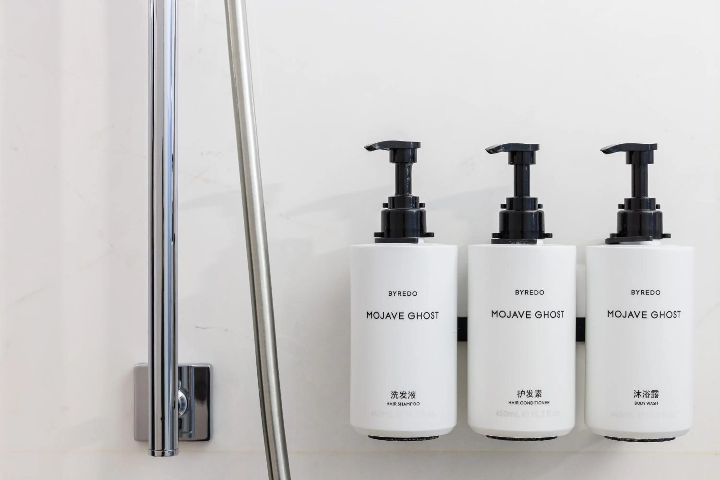 Bathroom in Conrad Shanghai