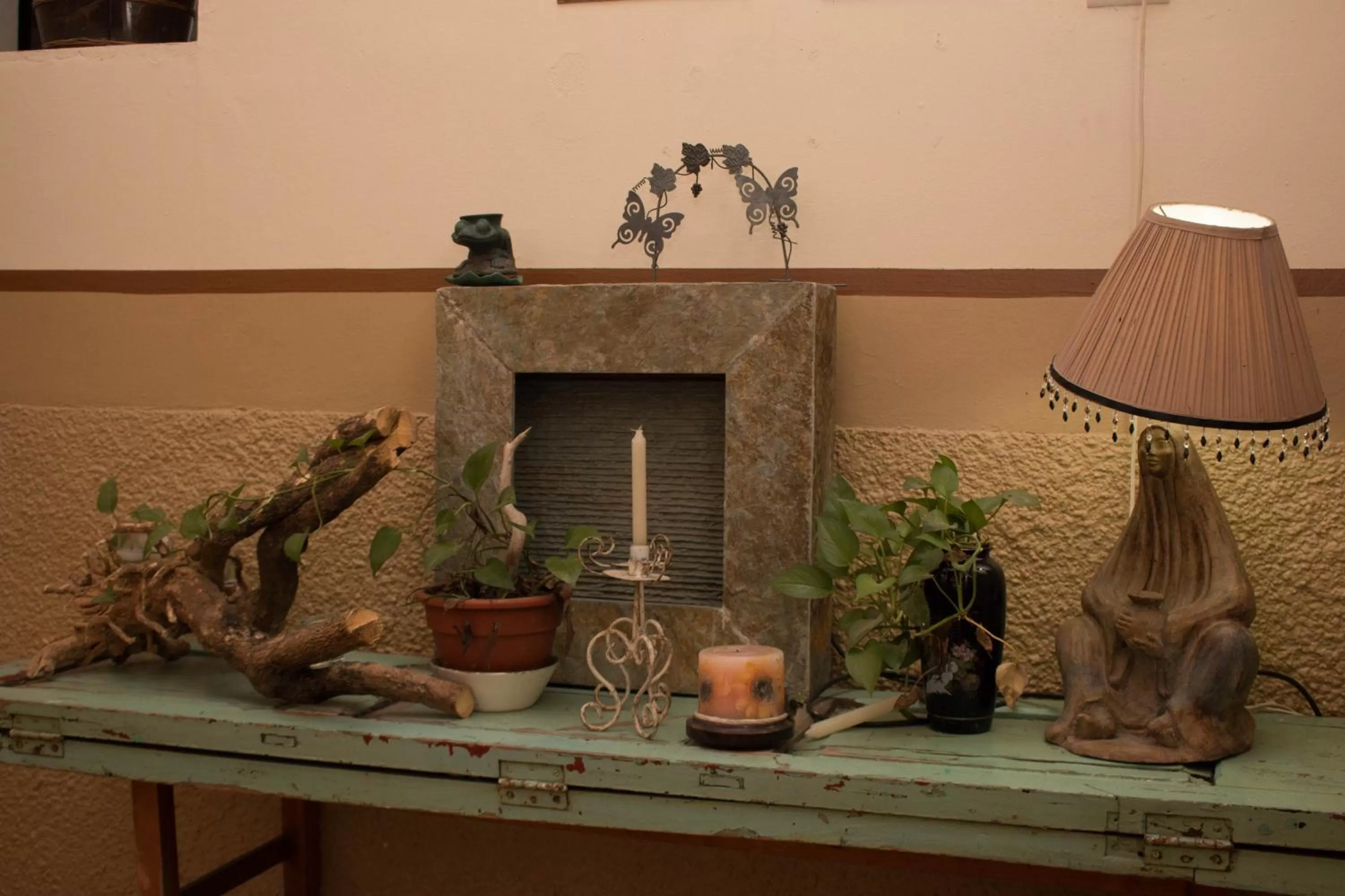 Area and facilities in Hotel Cervantino