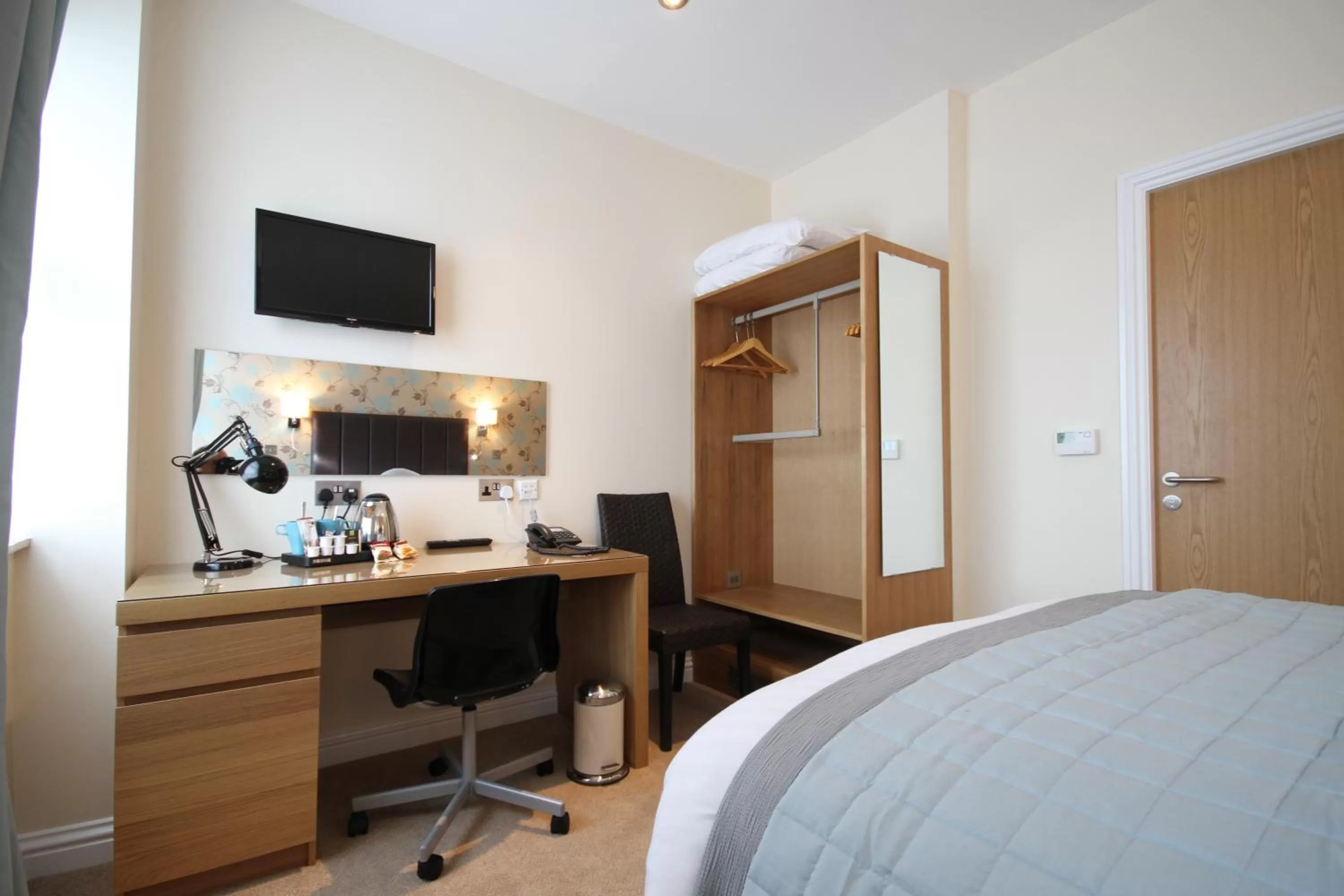 Decorative detail in The Lion Hotel