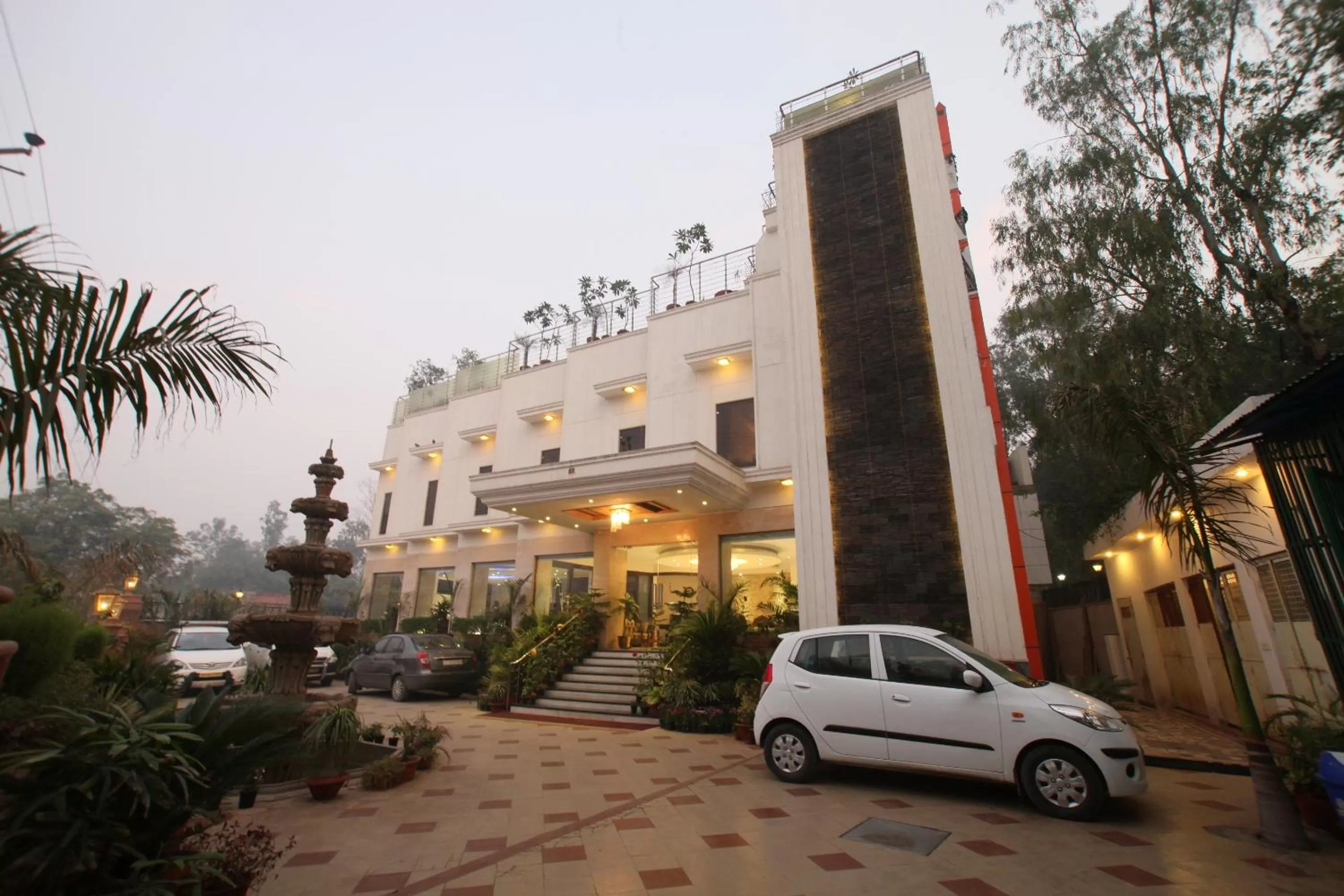 Facade/entrance in Hotel Taj Resorts
