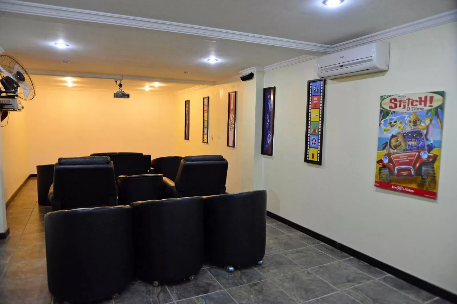 Area and facilities in De Rose Palace Hotel