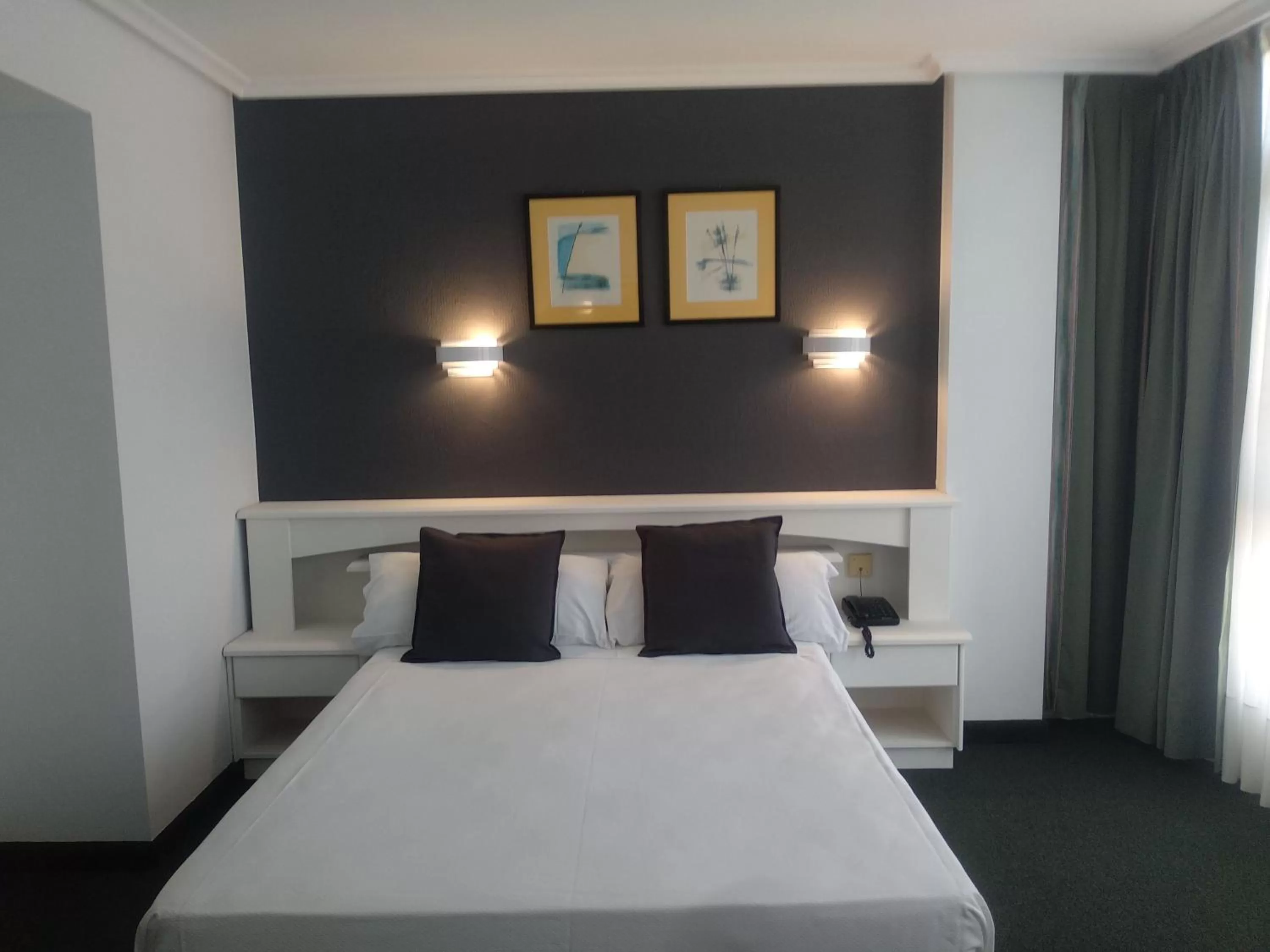 Bed in HOTEL LA CAMPANA