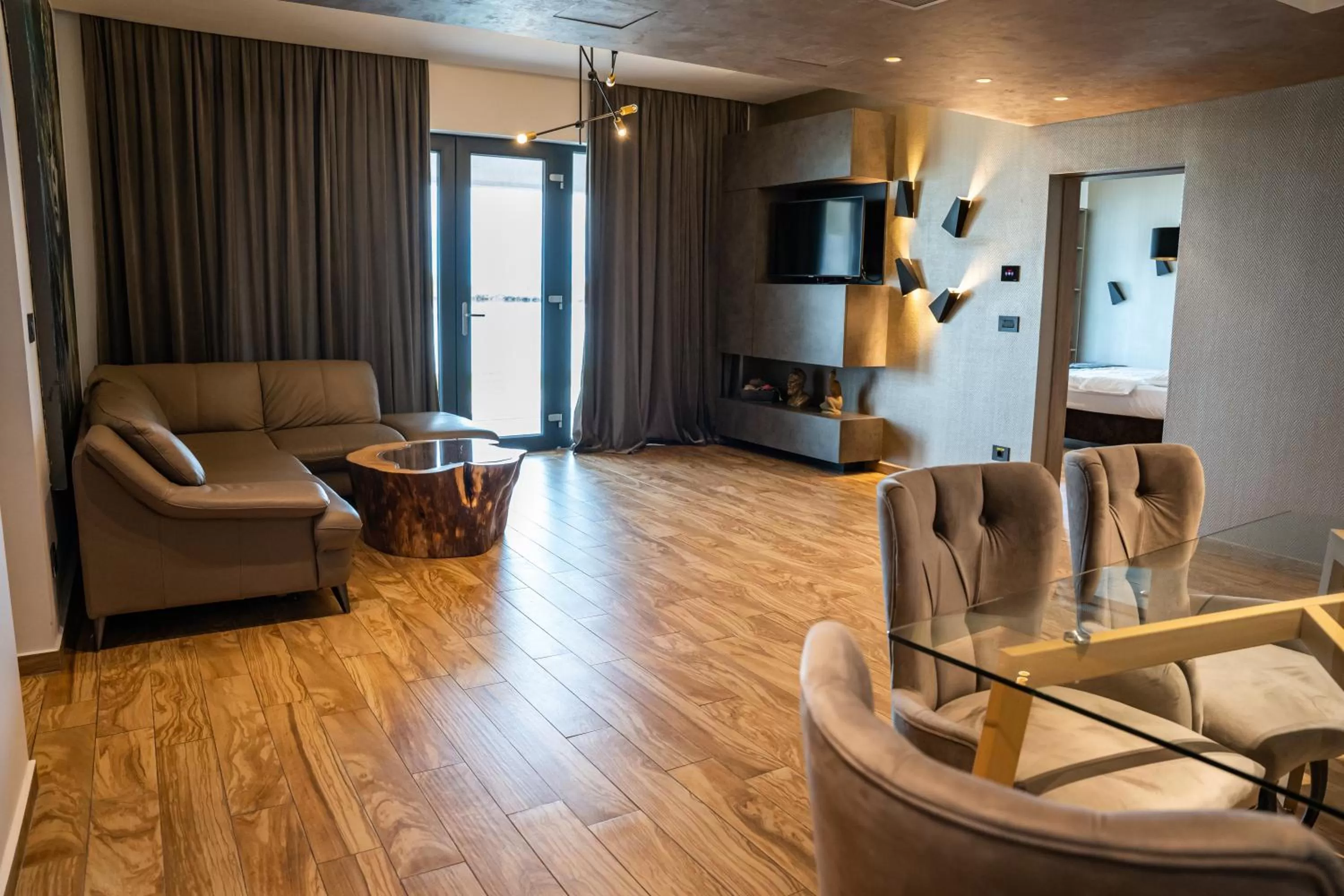 Living room in Serenity Resort