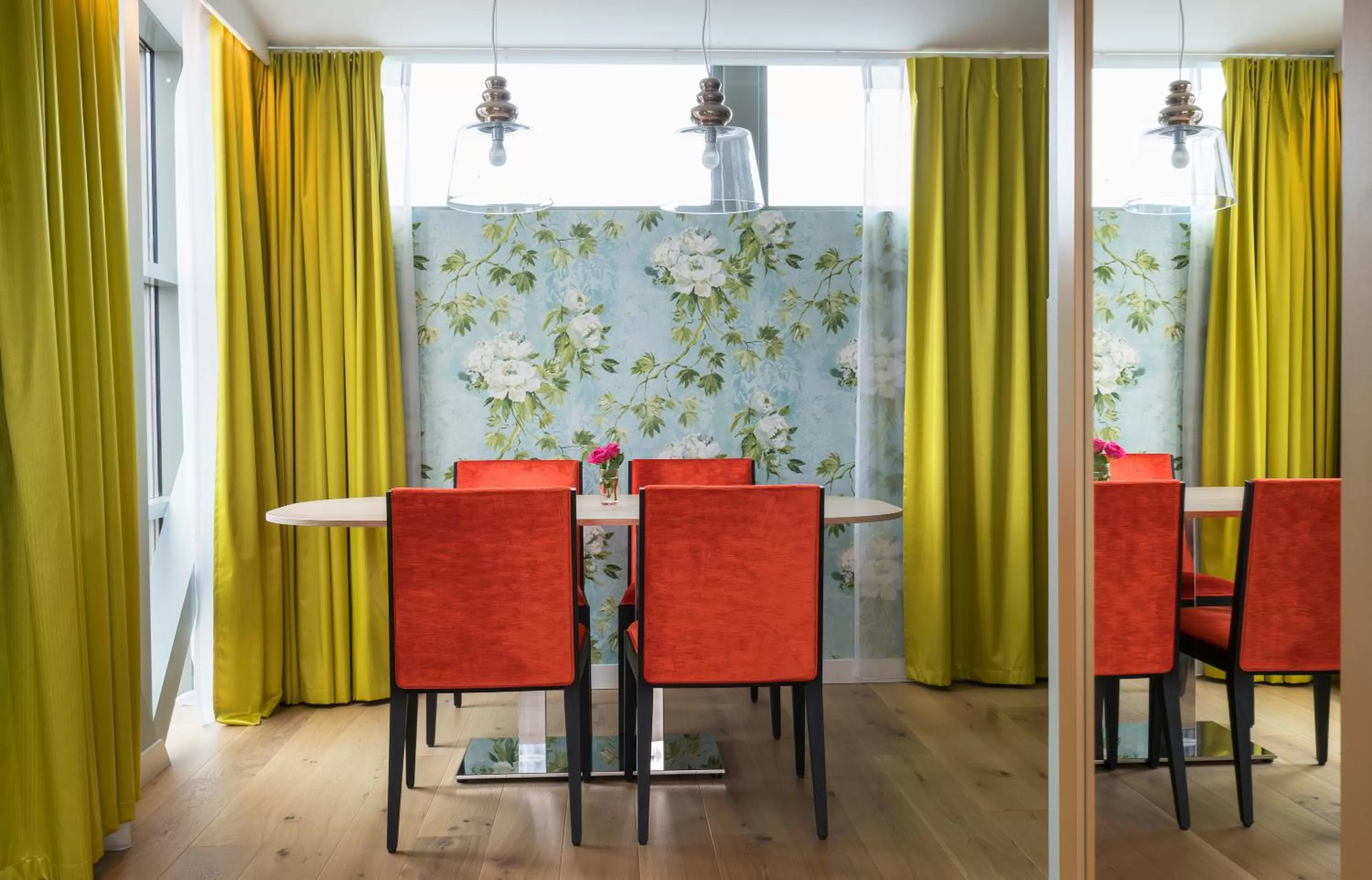 Seating area in Thon Hotel Tønsberg Brygge