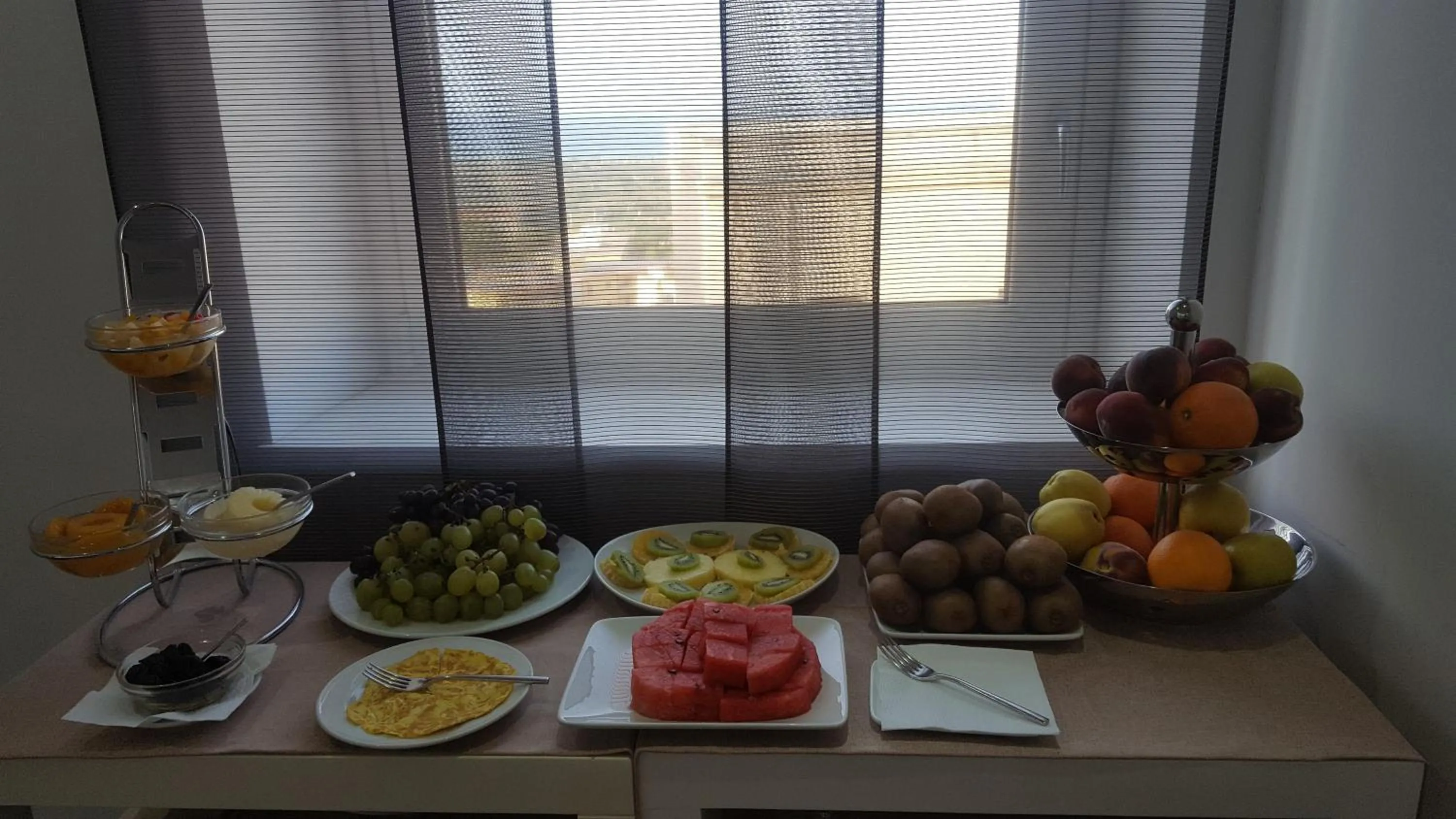 Buffet breakfast in Hotel Exclusive