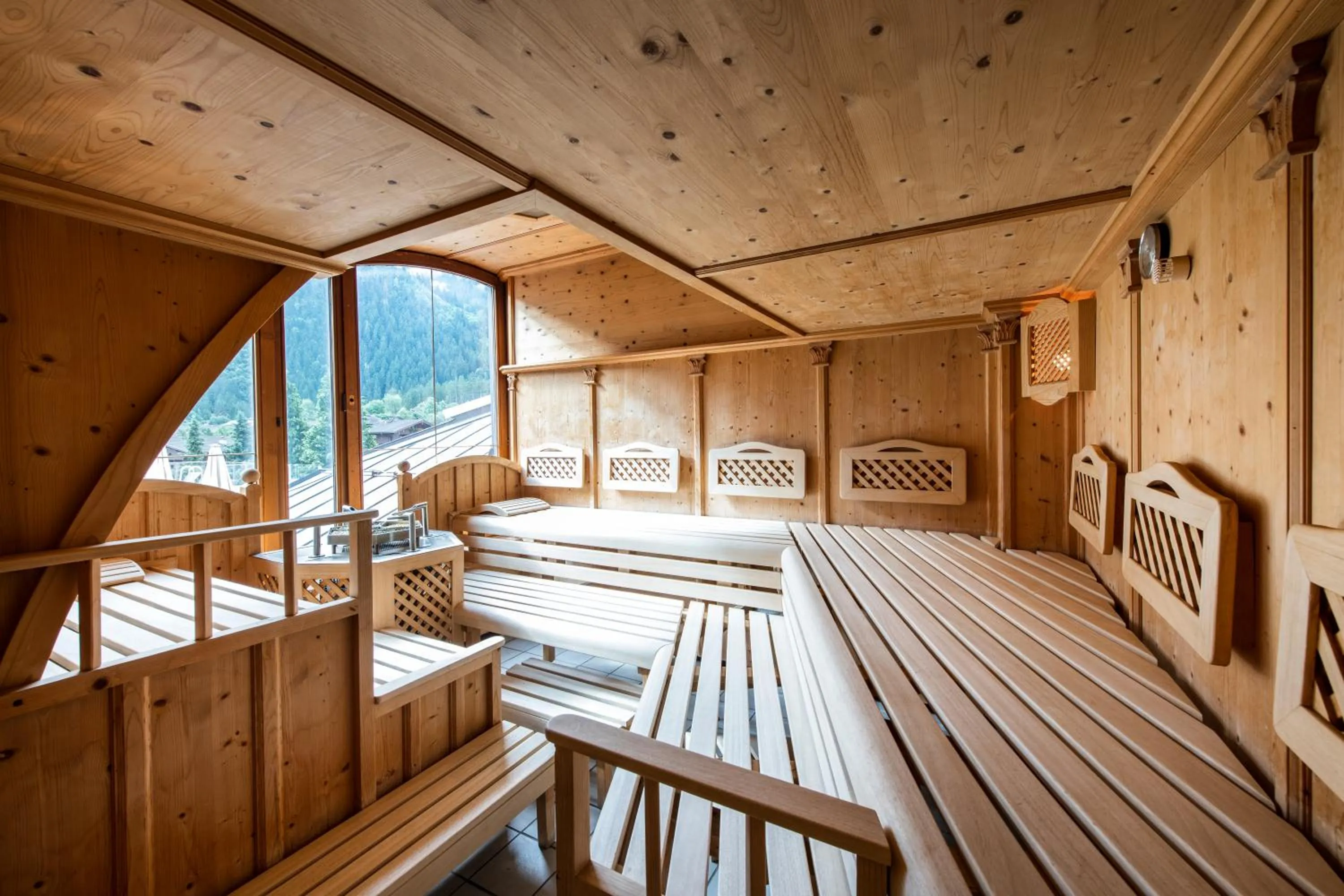 Sauna in MANNI das Hotel