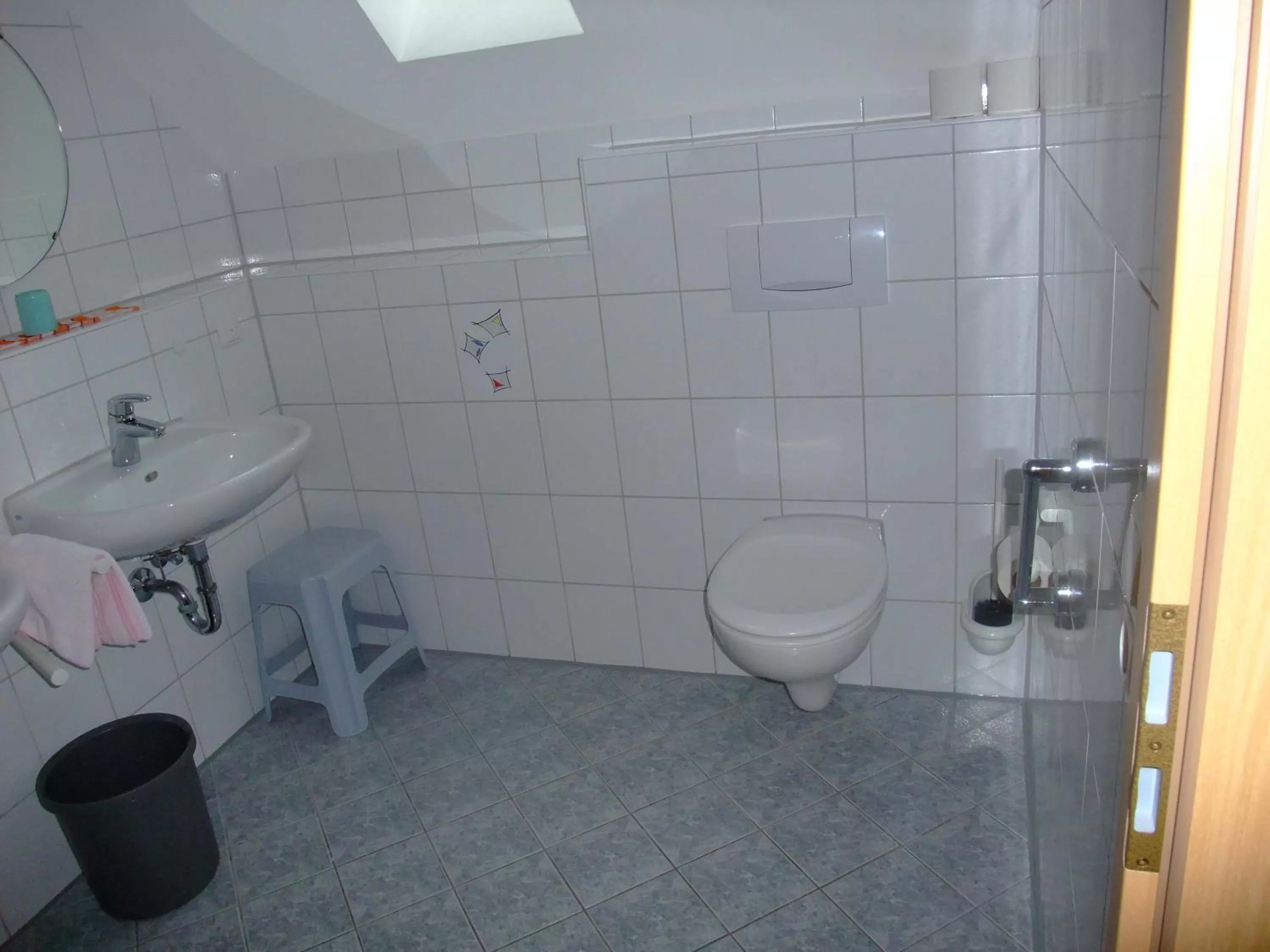 Bathroom in Gasthof Alte Post