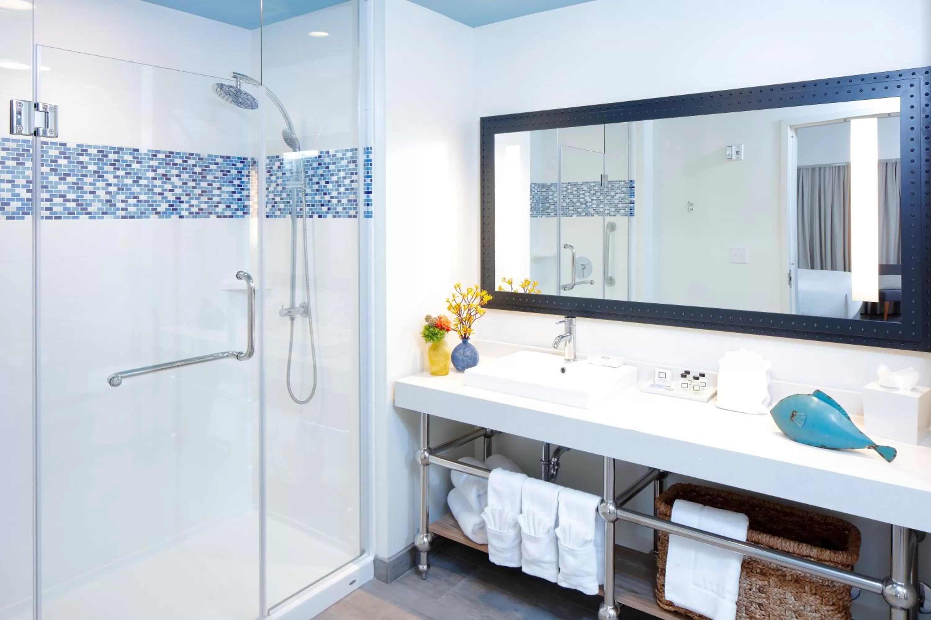 Bathroom in Hotel Indigo Orange Beach - Gulf Shores by IHG