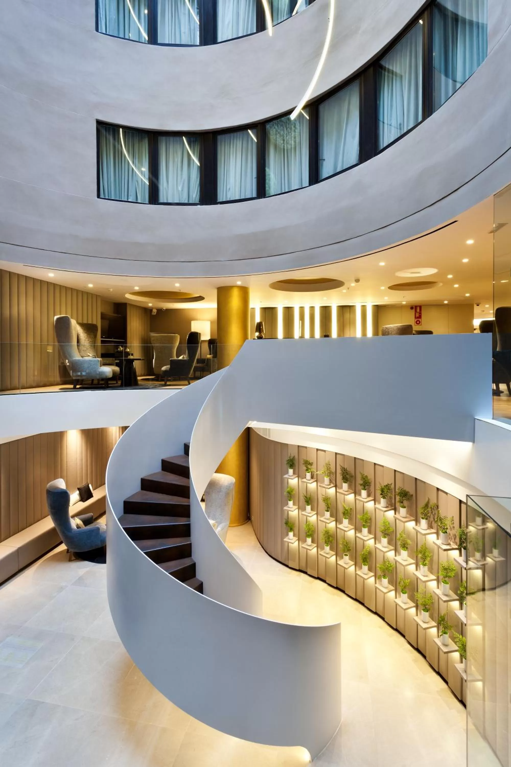 Lounge or bar in Hotel Condes de Barcelona