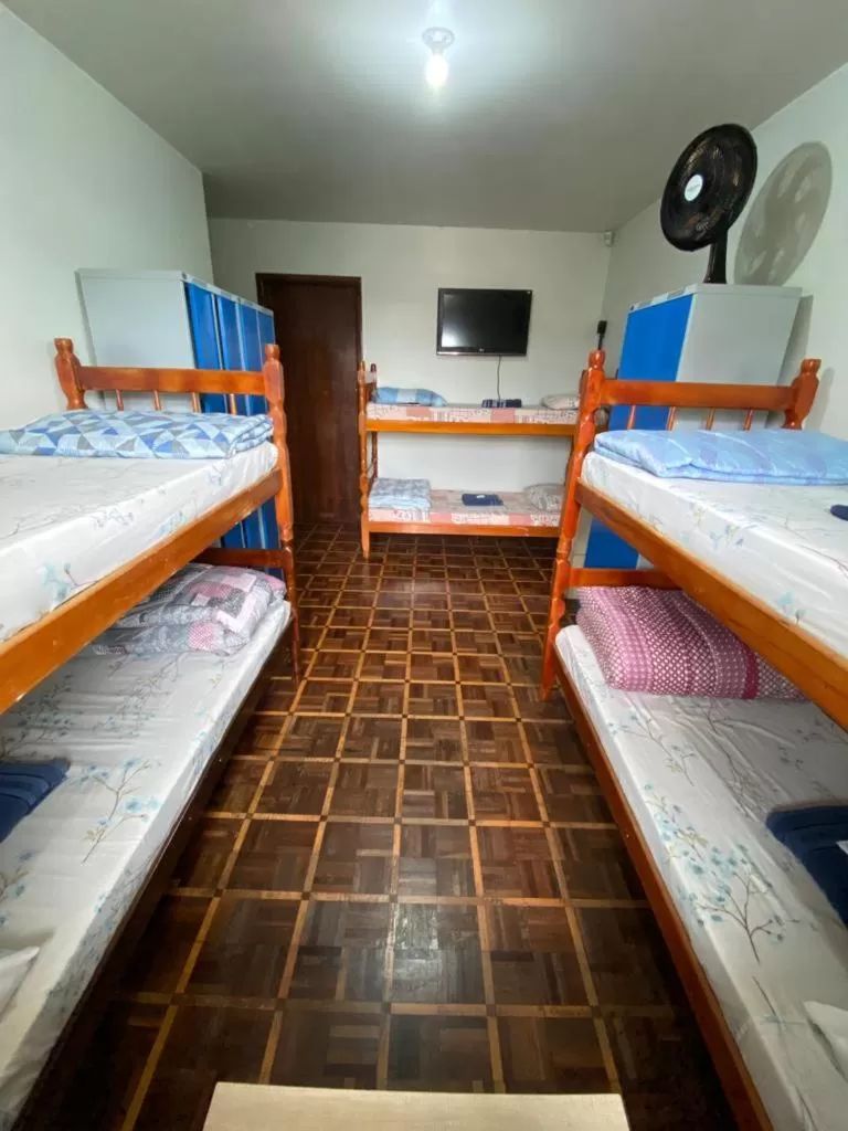 Bedroom, Bunk Bed in Nova Pousada Consulado