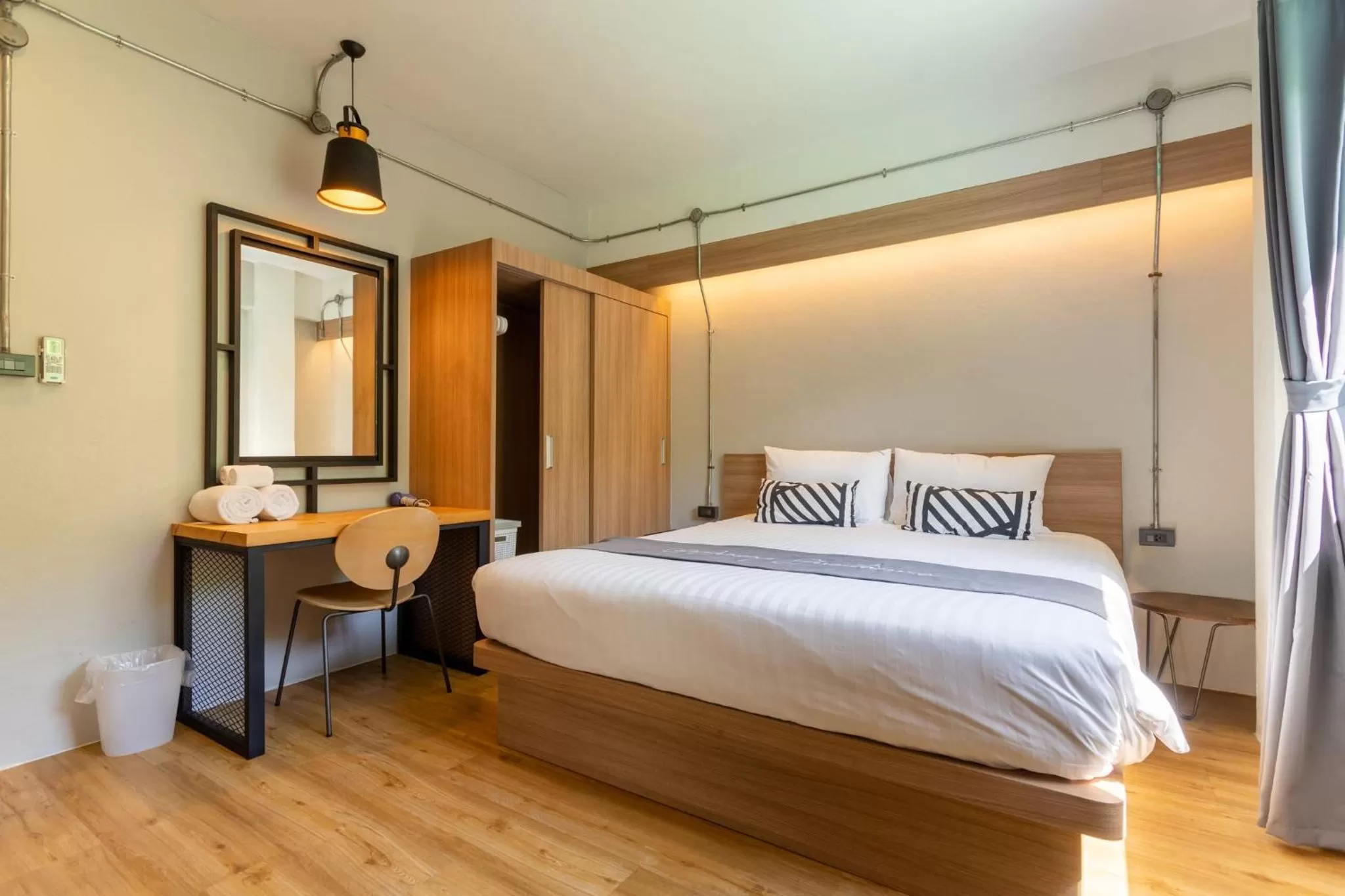 Photo of the whole room, Bed in @Aonang Guesthouse