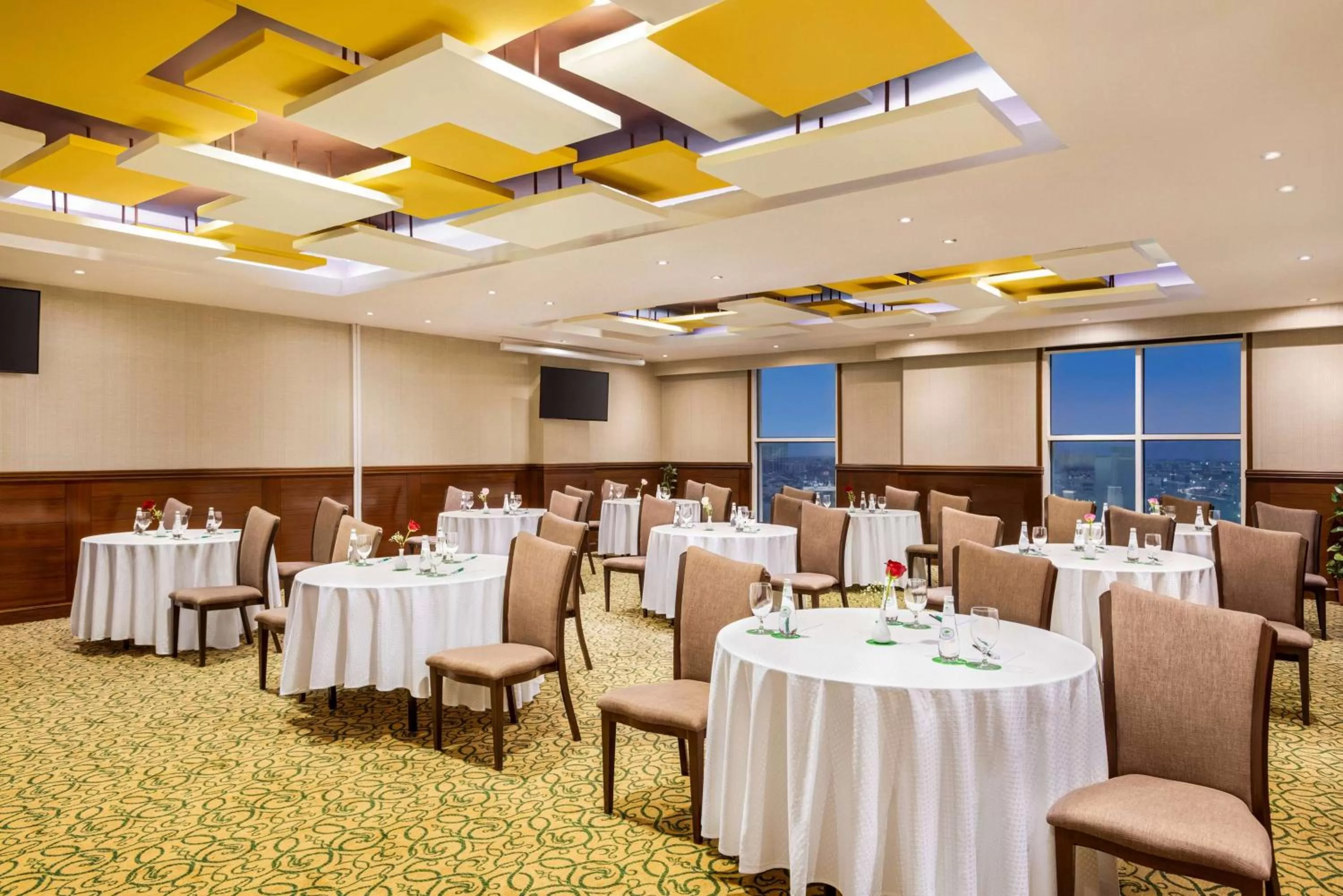 Meeting/conference room in Wyndham Garden Dammam