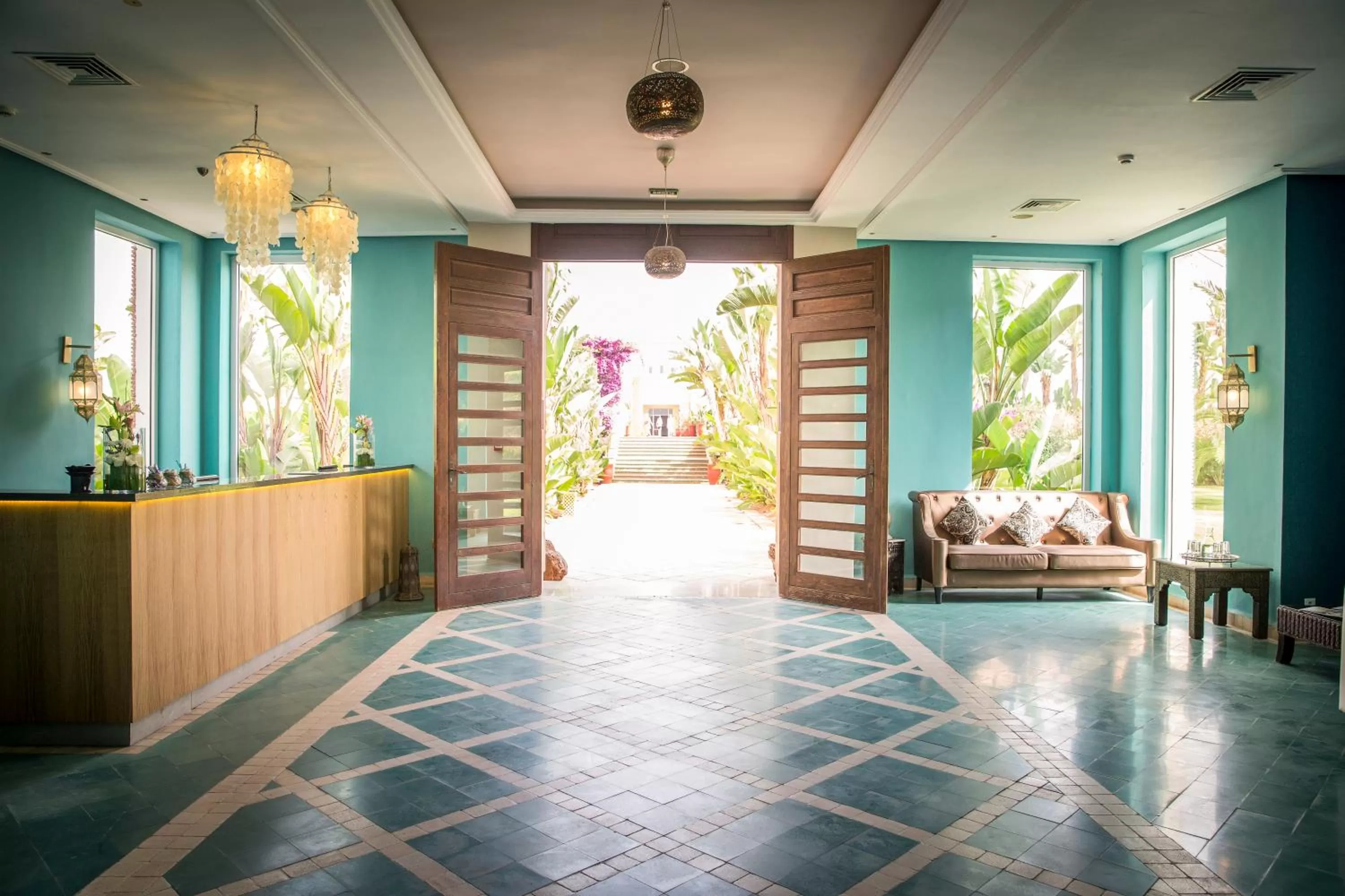 Area and facilities in ROBINSON AGADIR - All Inclusive