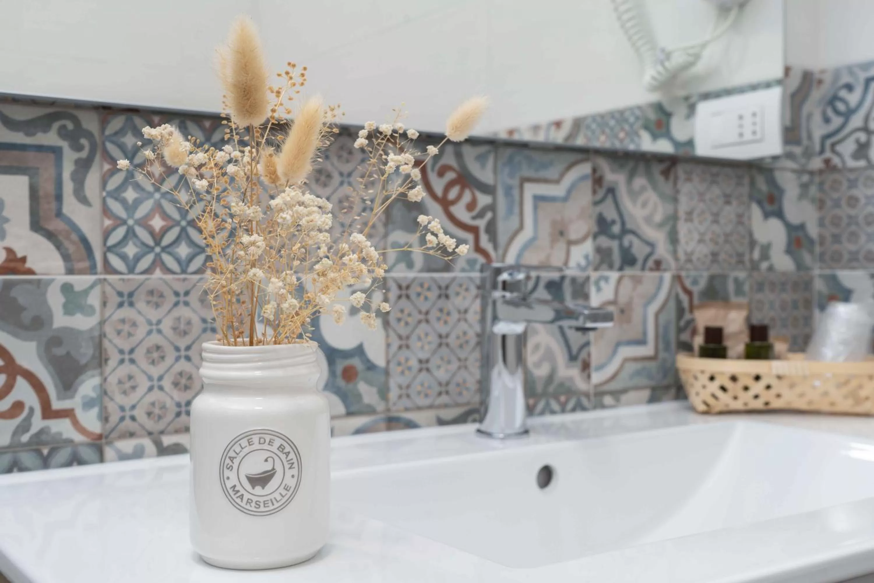 Bathroom in La Traversa B&B