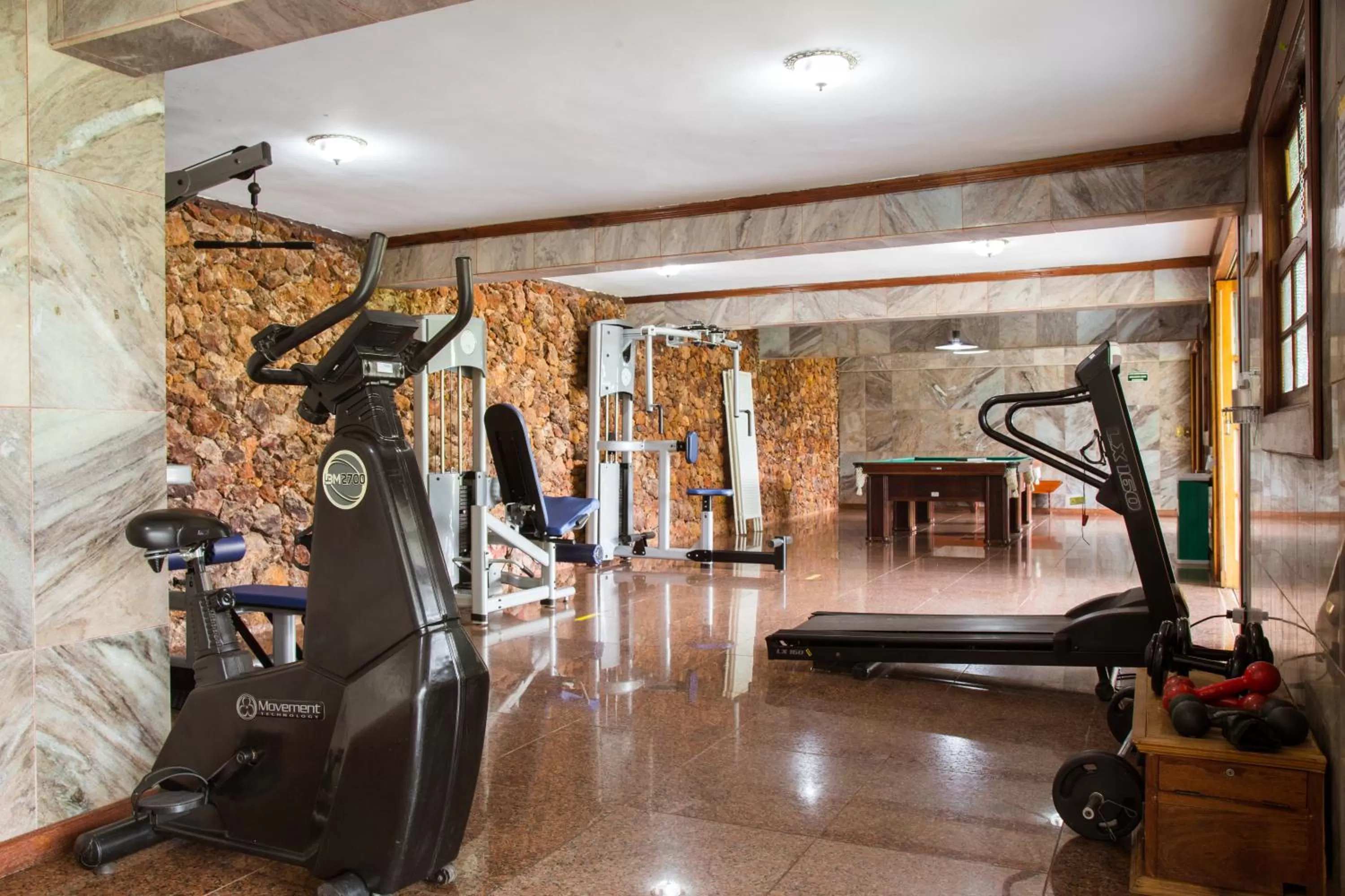 Fitness centre/facilities, Fitness Center/Facilities in SESC OURO PRETO