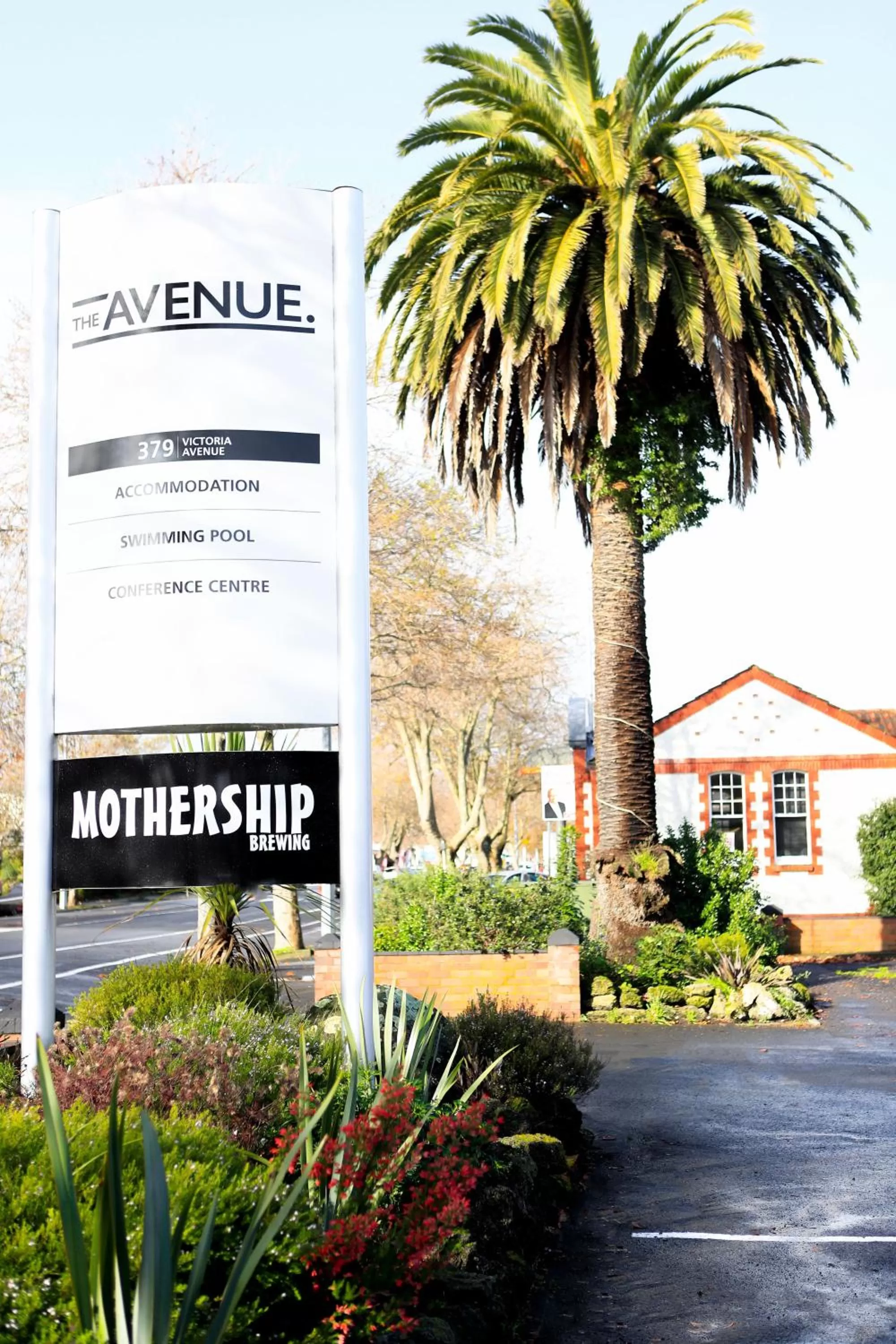 Property logo or sign in The Avenue