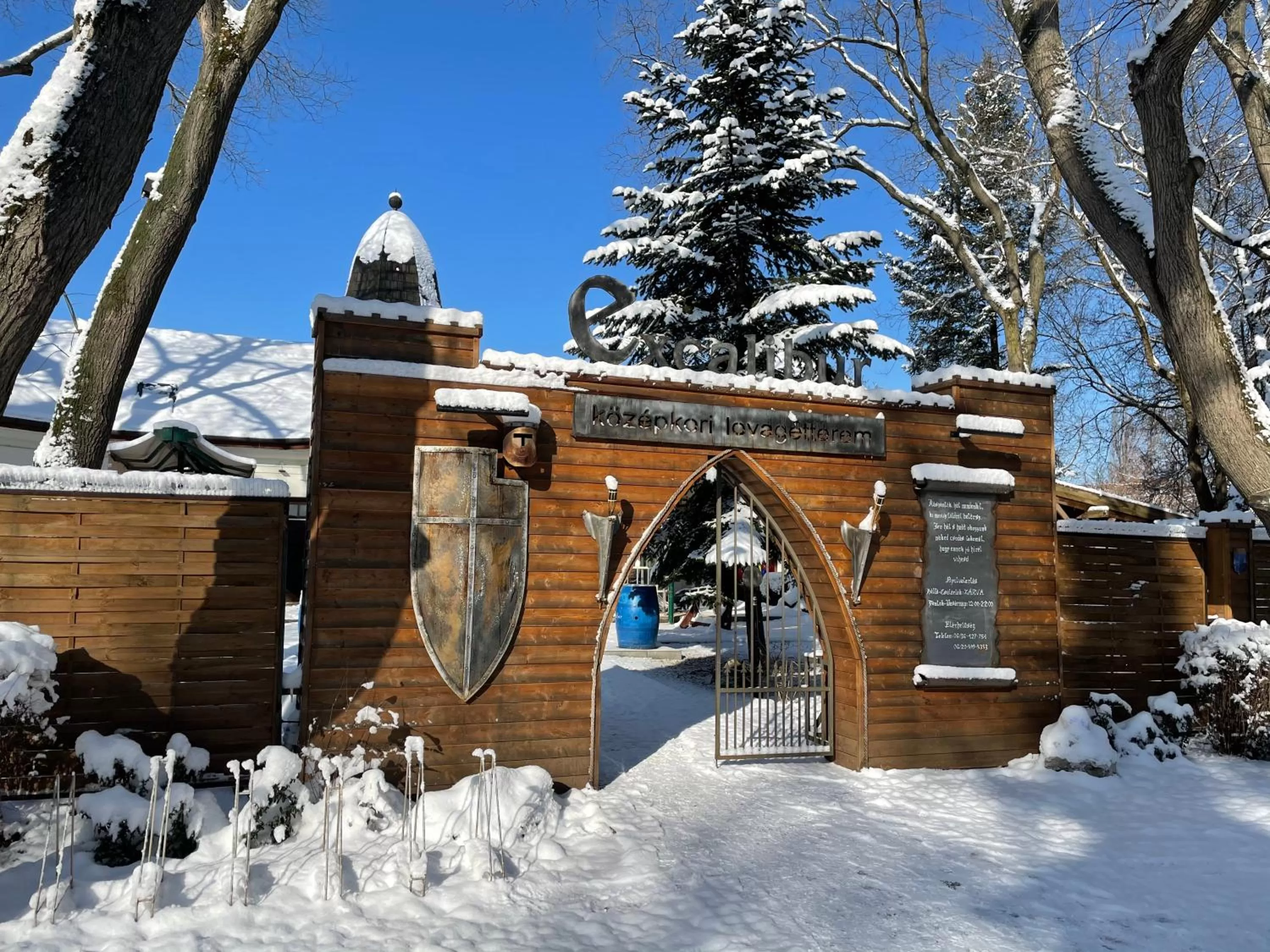 Property building in Excalibur miniHotel