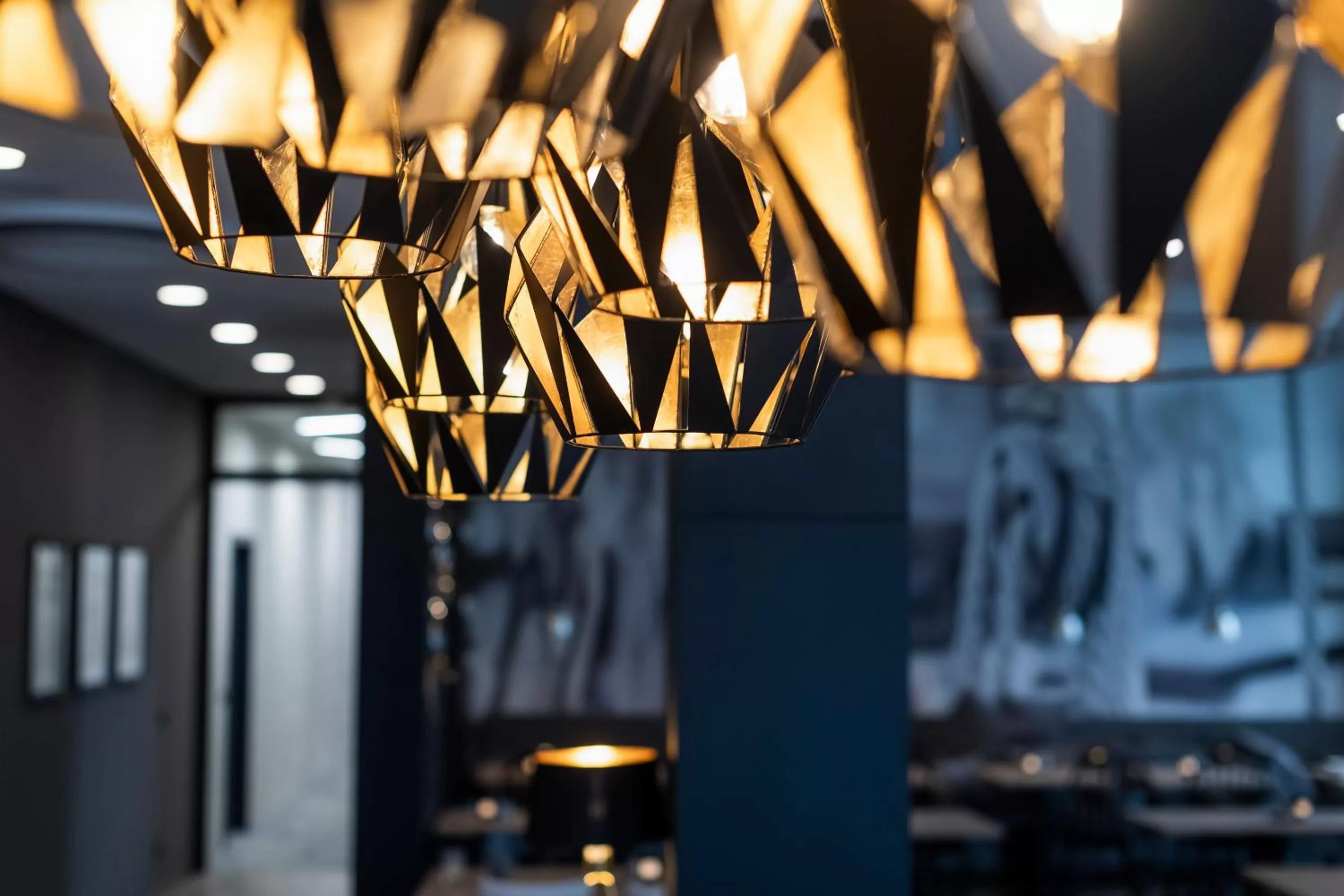 Decorative detail in HARBR Hotel Heilbronn, a member of Radisson Individuals