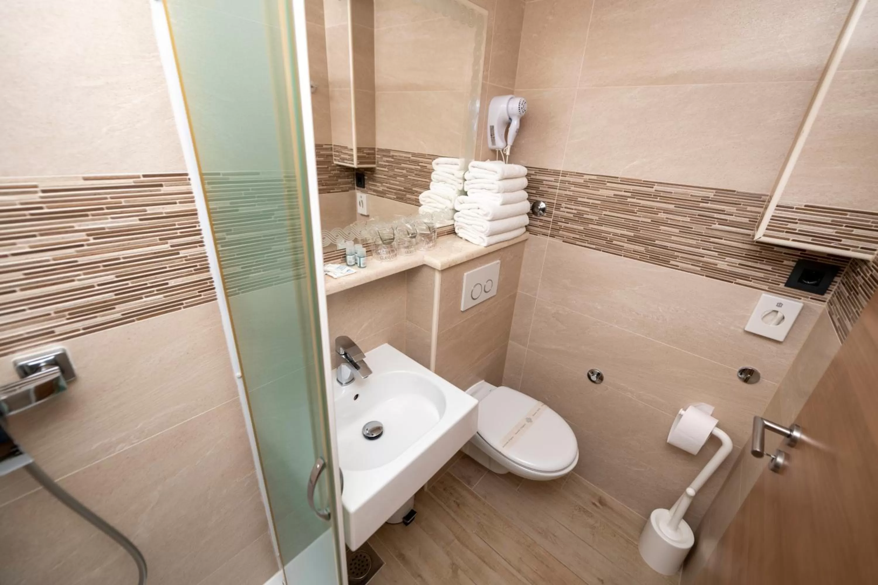 Bathroom in Deluxe Collection Hotel Kastel