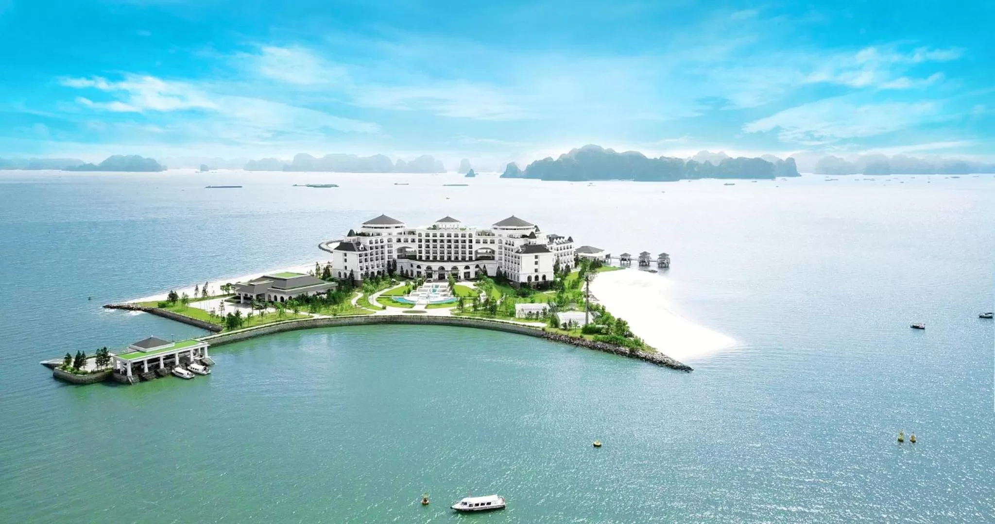 Property building, Bird's-eye View in Vinpearl Resort & Spa Ha Long