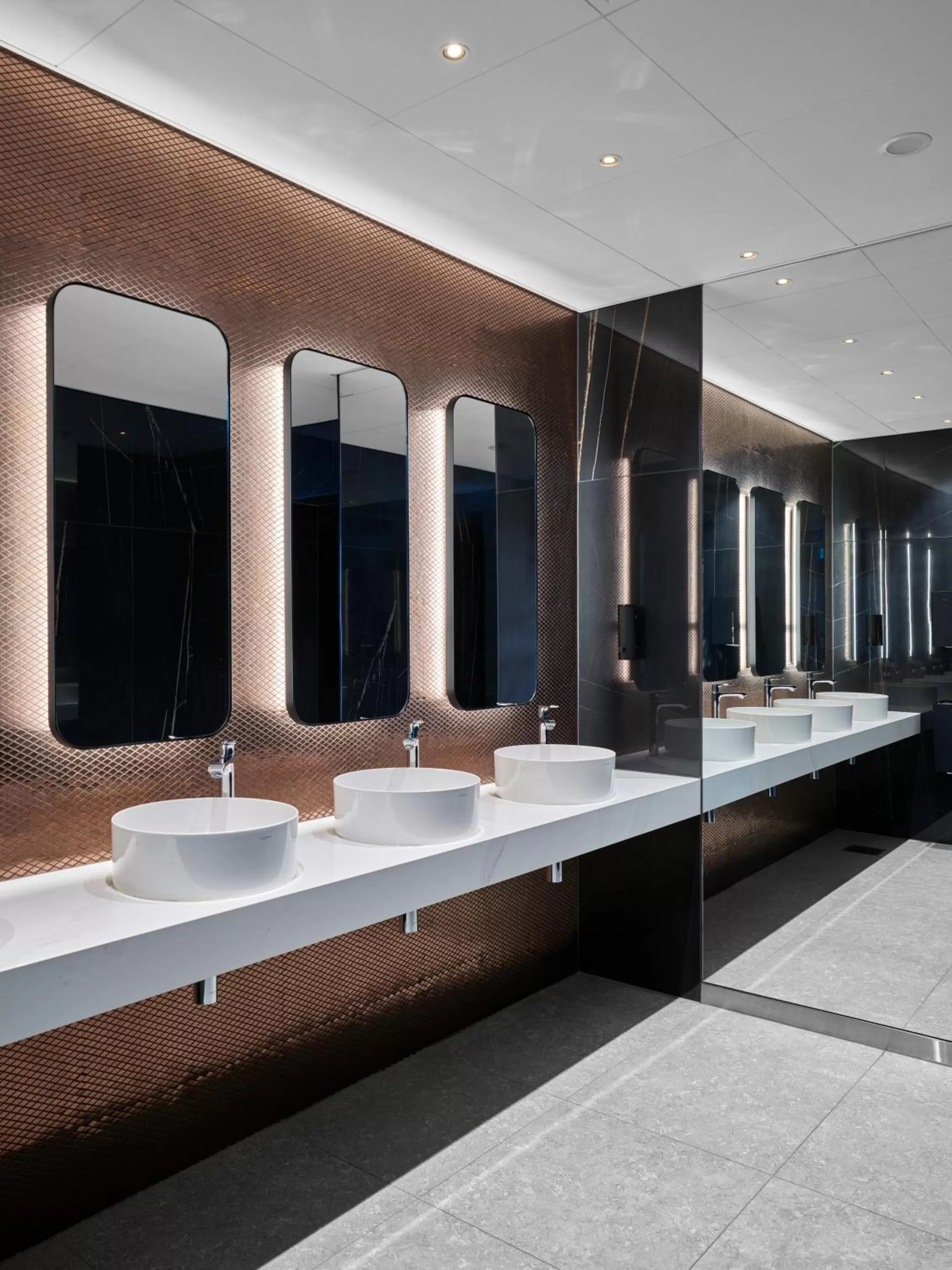 Bathroom in Radisson Blu Caledonien Hotel, Kristiansand