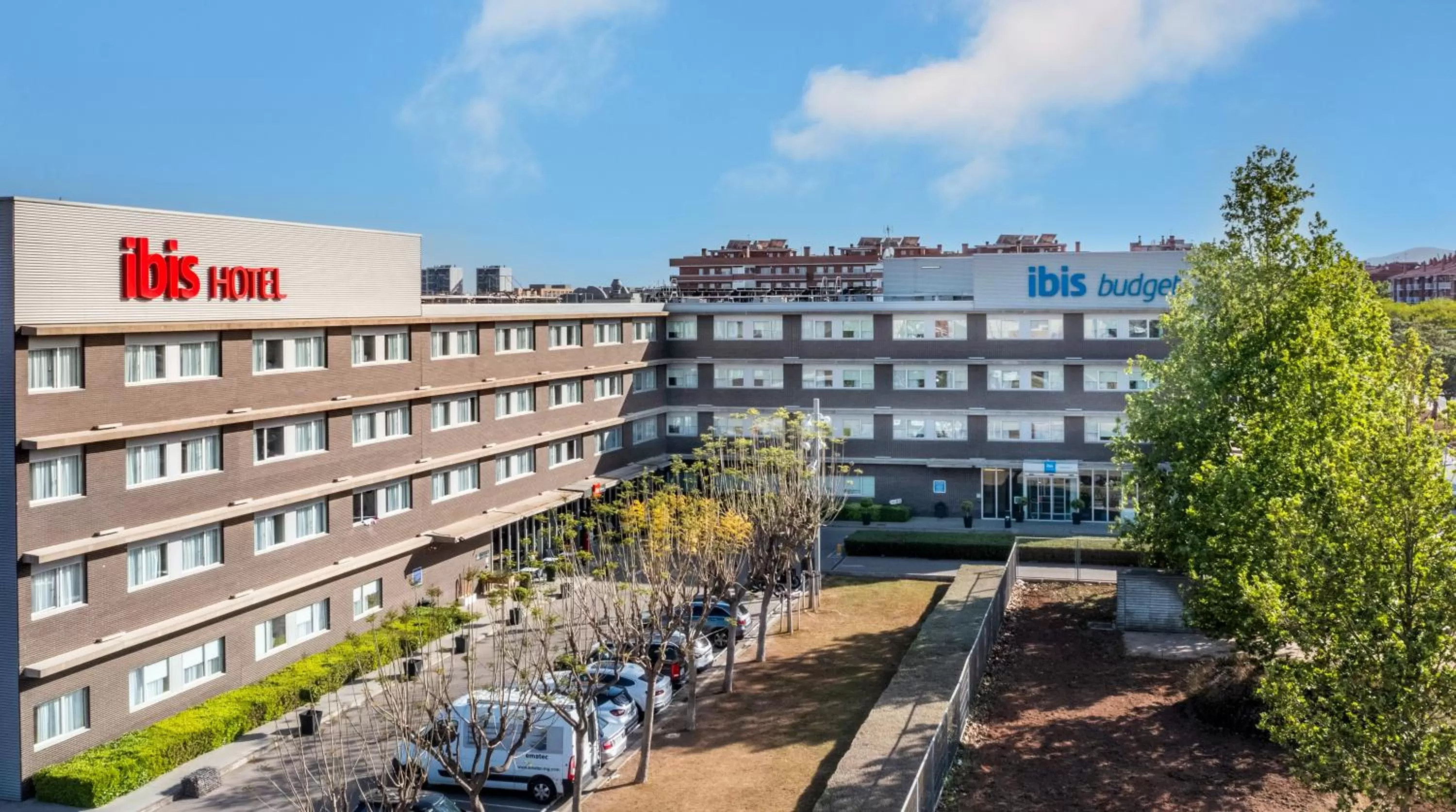 Property building in Ibis Budget Barcelona Viladecans