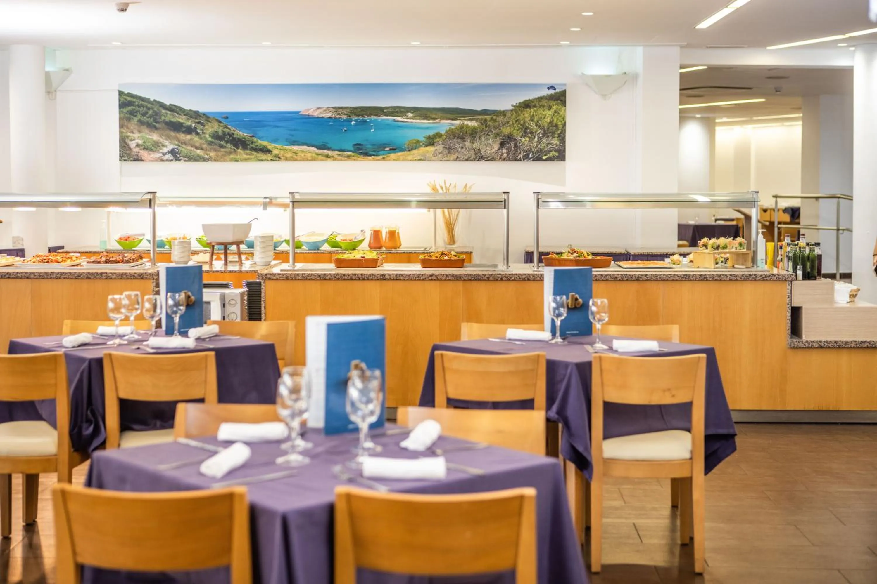 Restaurant/places to eat in RVHotels Sea Club Menorca