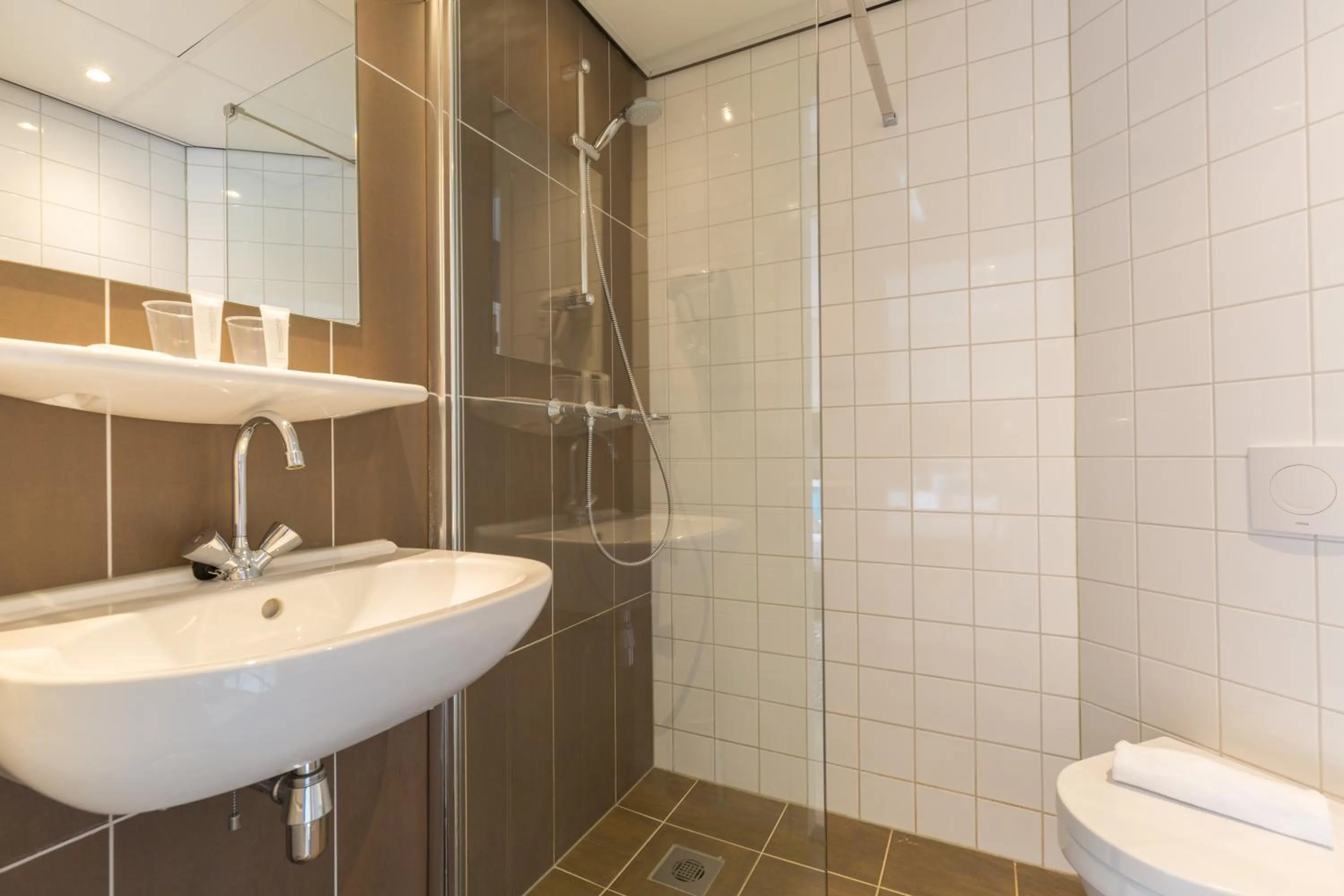 Bathroom in New West Inn Amsterdam