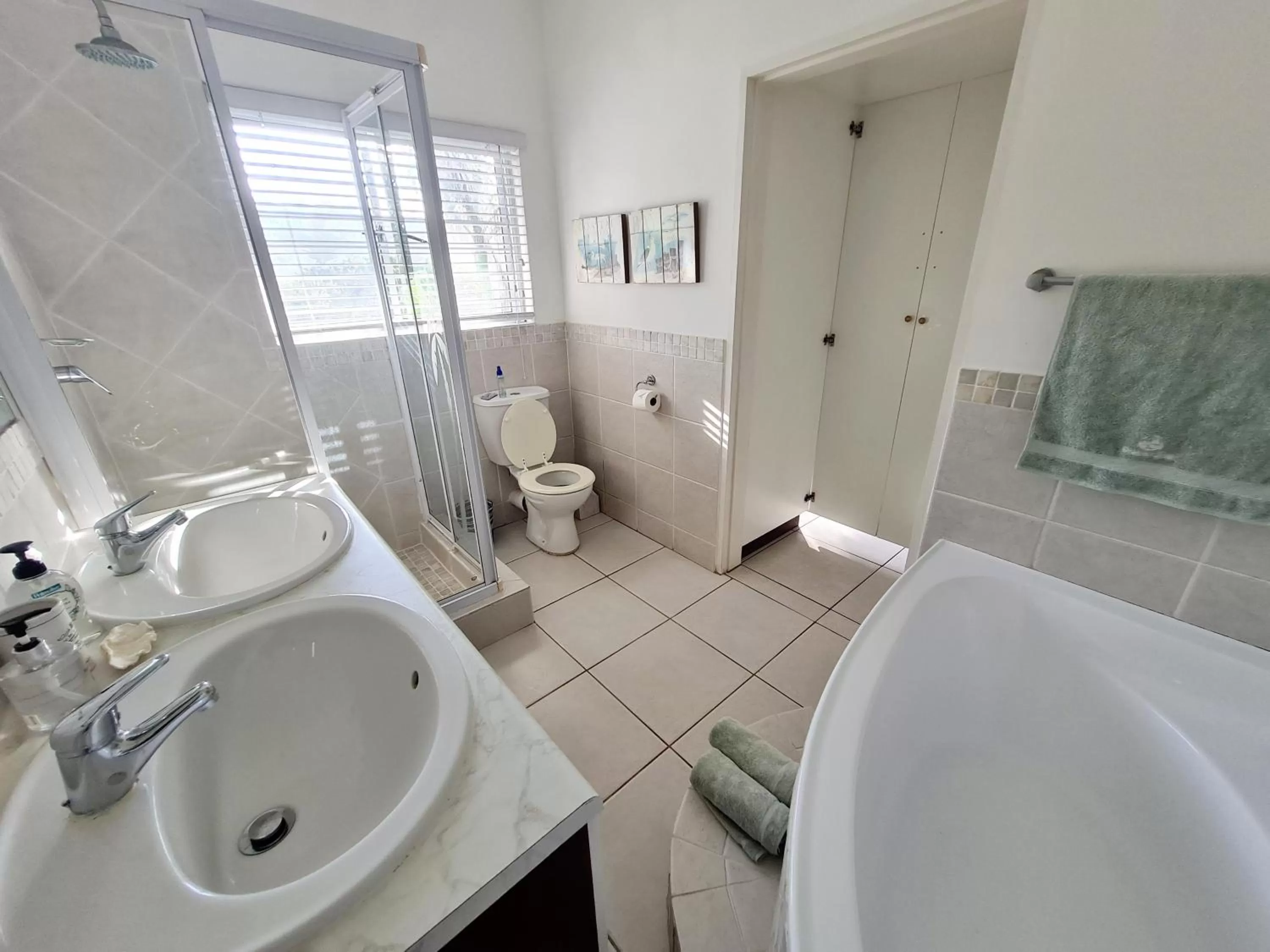 Shower, Bathroom in Shaka's Seat Guesthouse