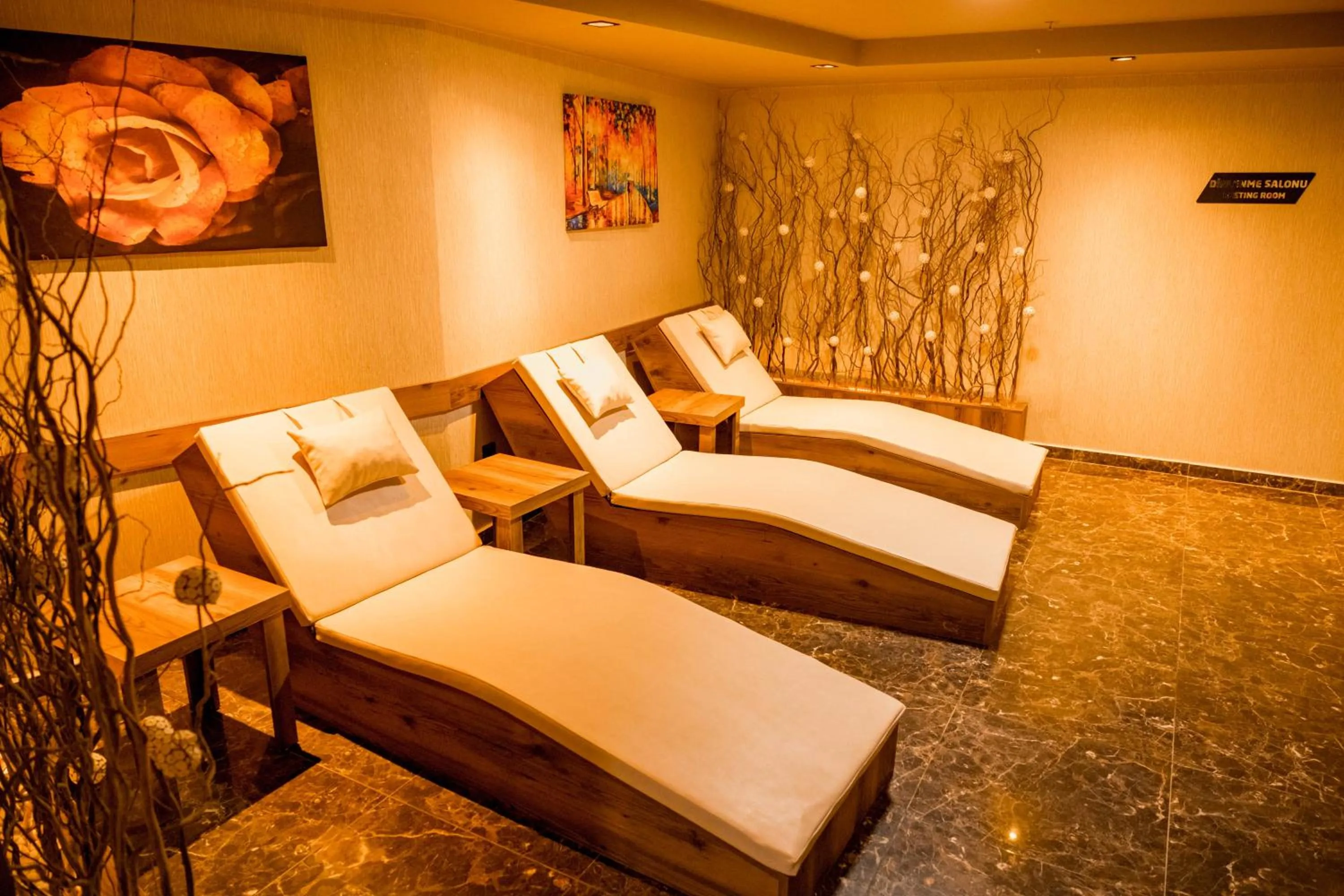 Spa and wellness centre/facilities in Selçuk Hotel