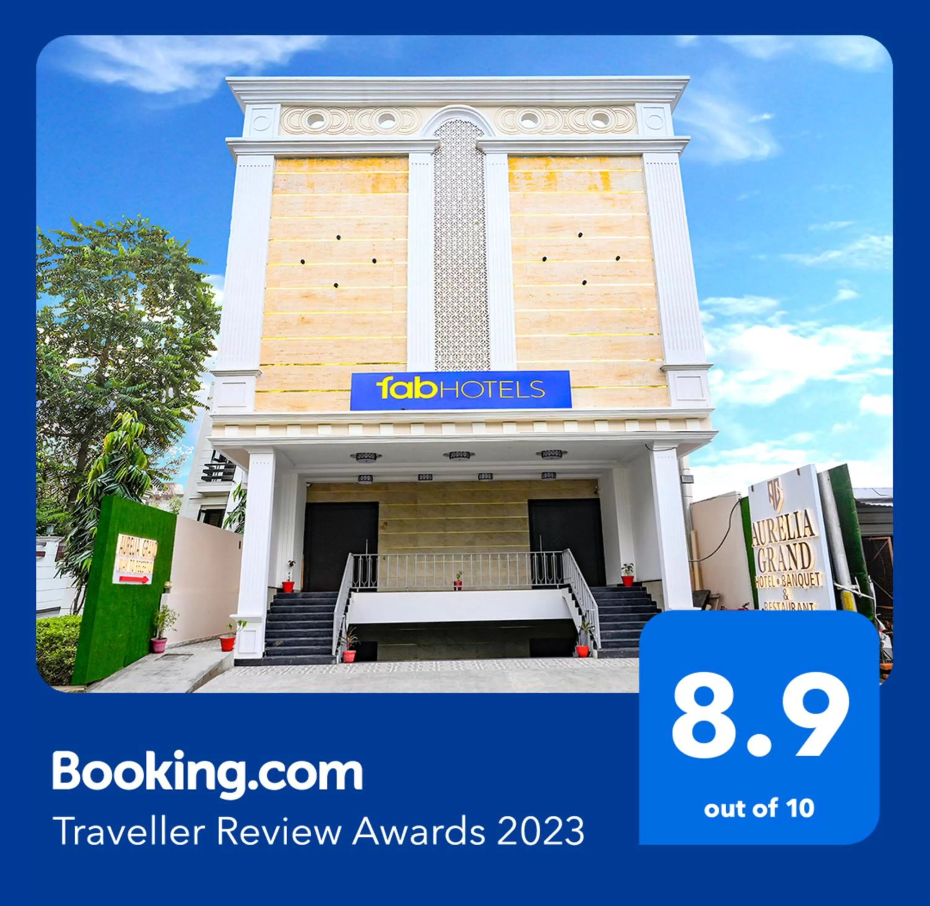 Facade/entrance, Property Building in FabHotel Aurelia Grand