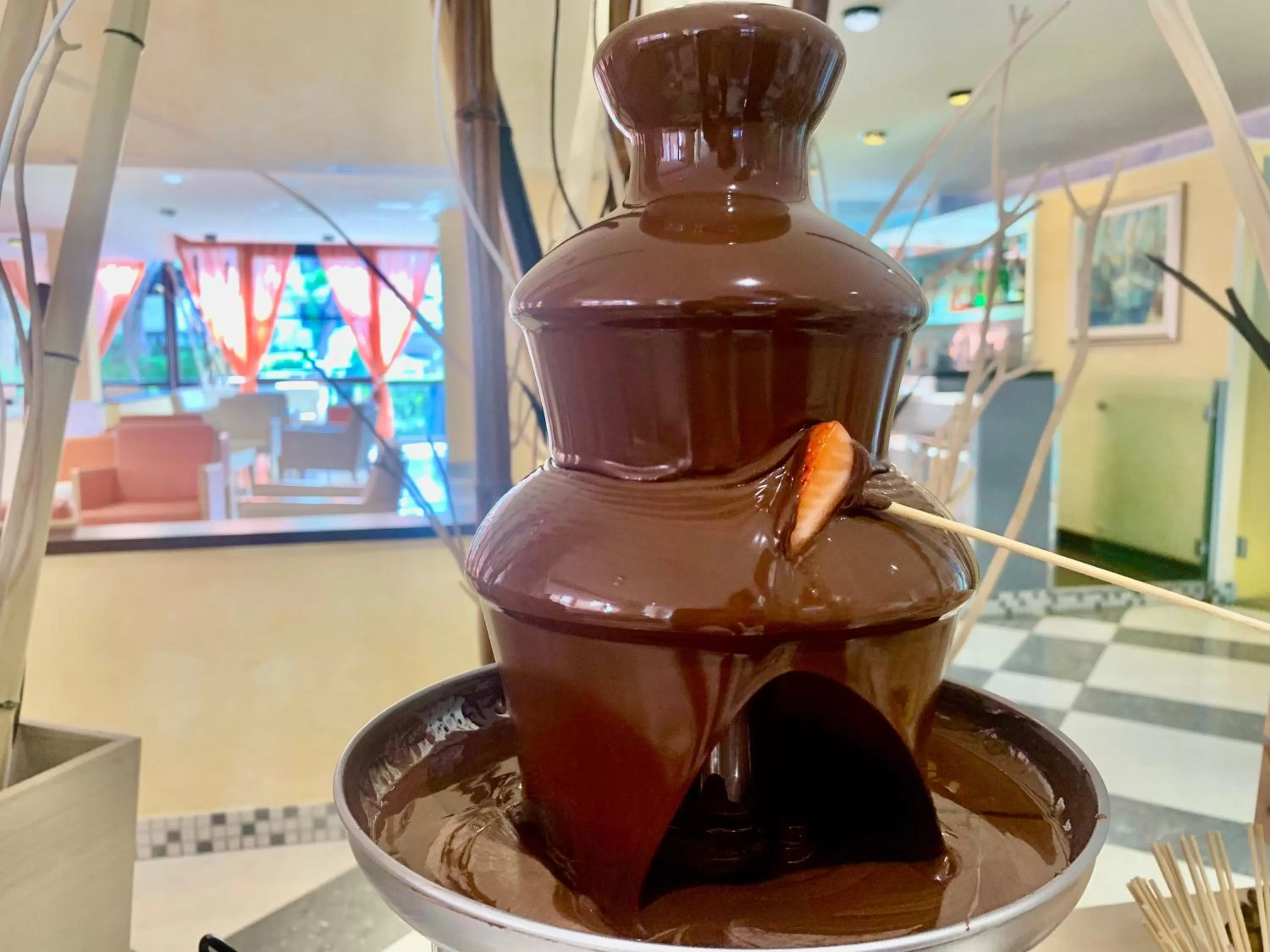 Food and drinks in Hotel Augustus