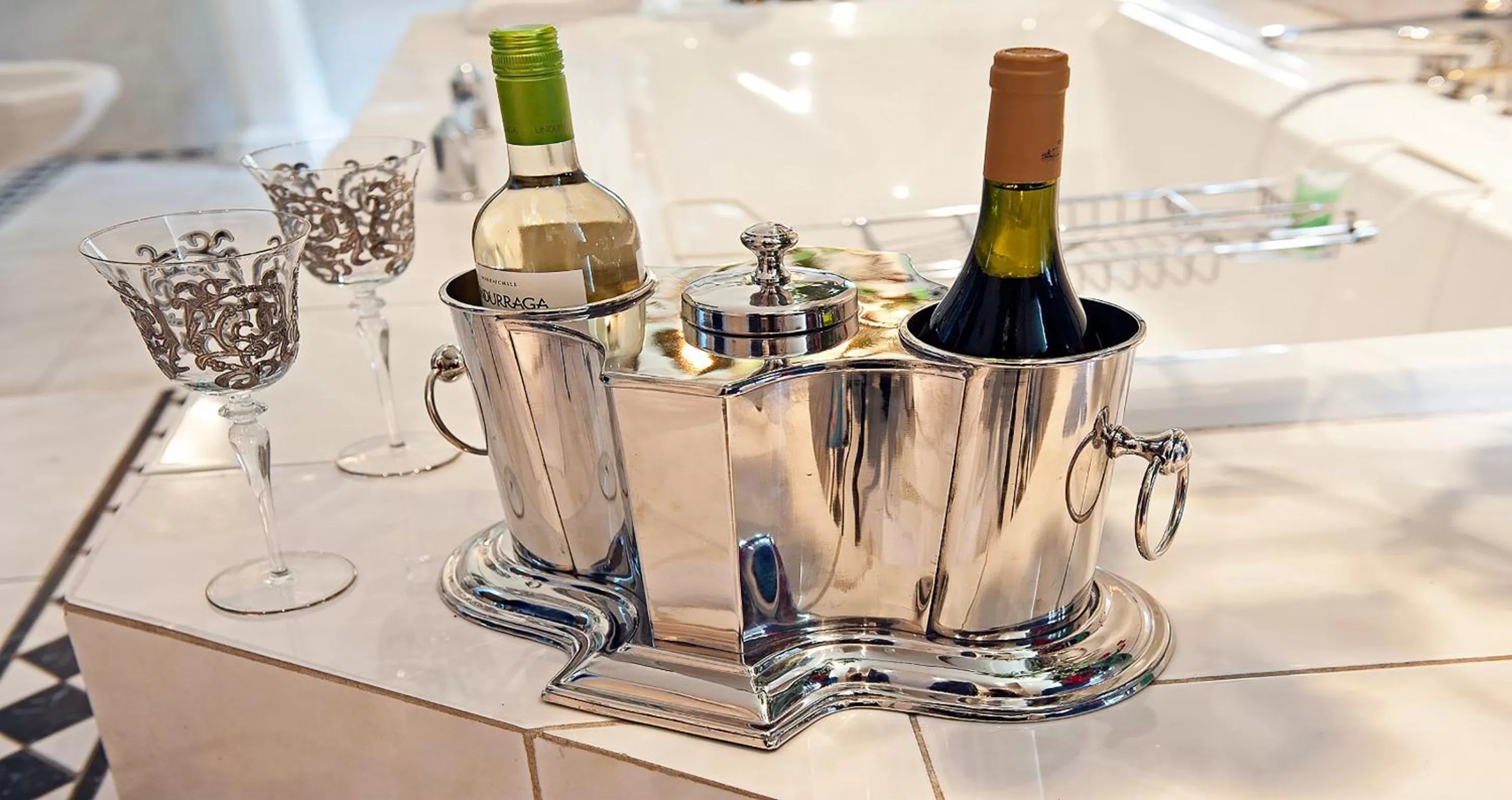 Bathroom in Breitner House