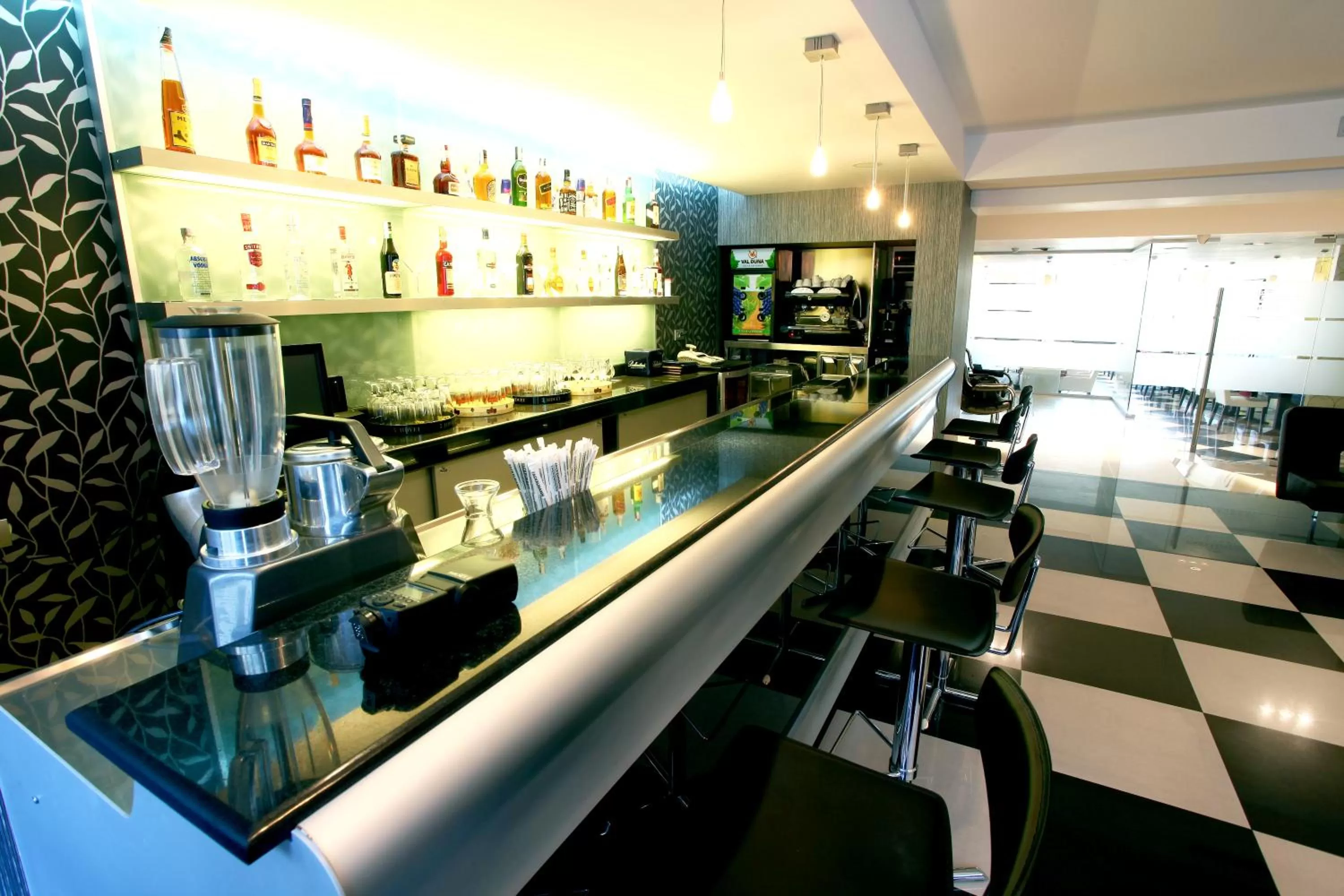 Lounge or bar in Hotel Parliament