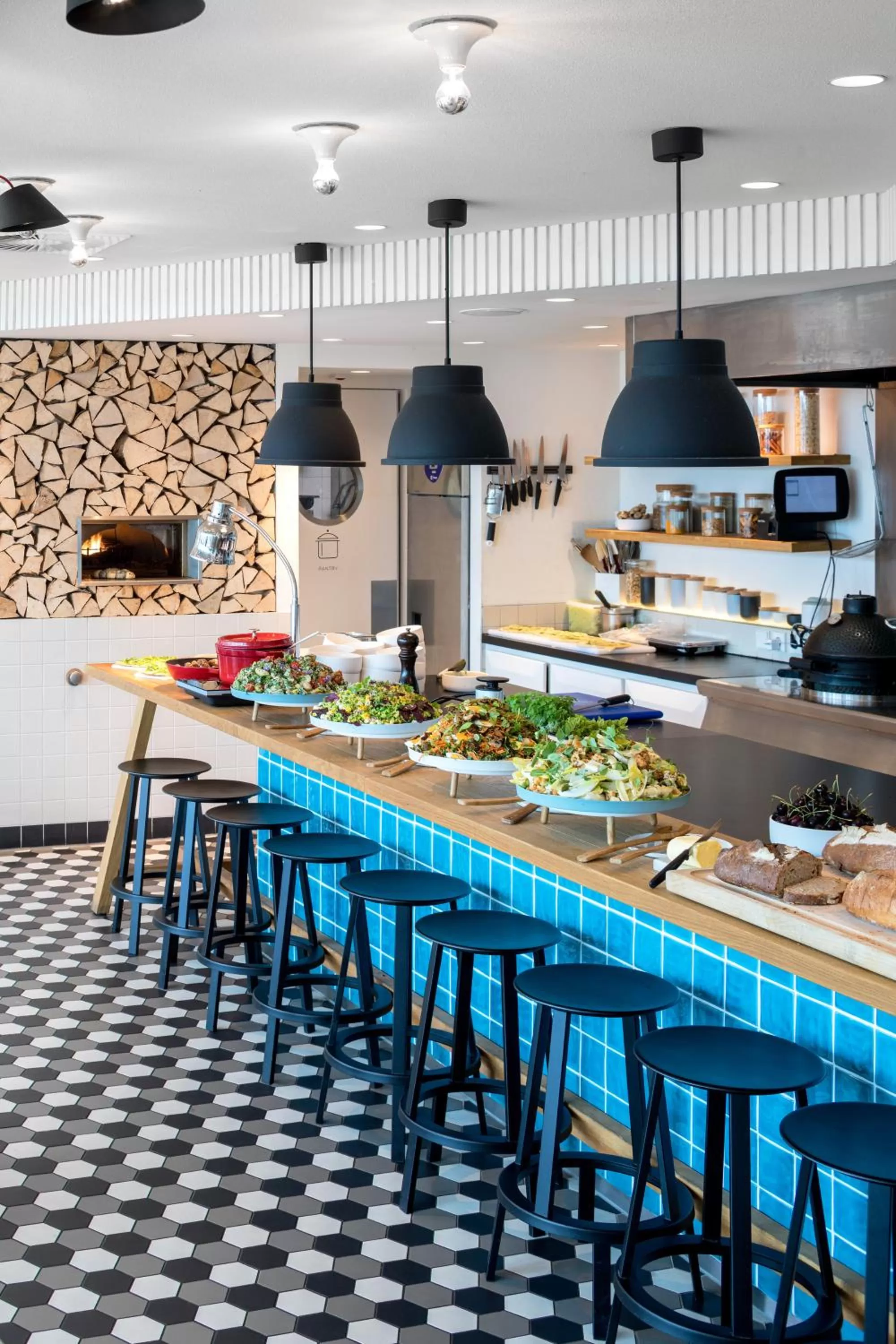 Restaurant/places to eat in Zoku Amsterdam