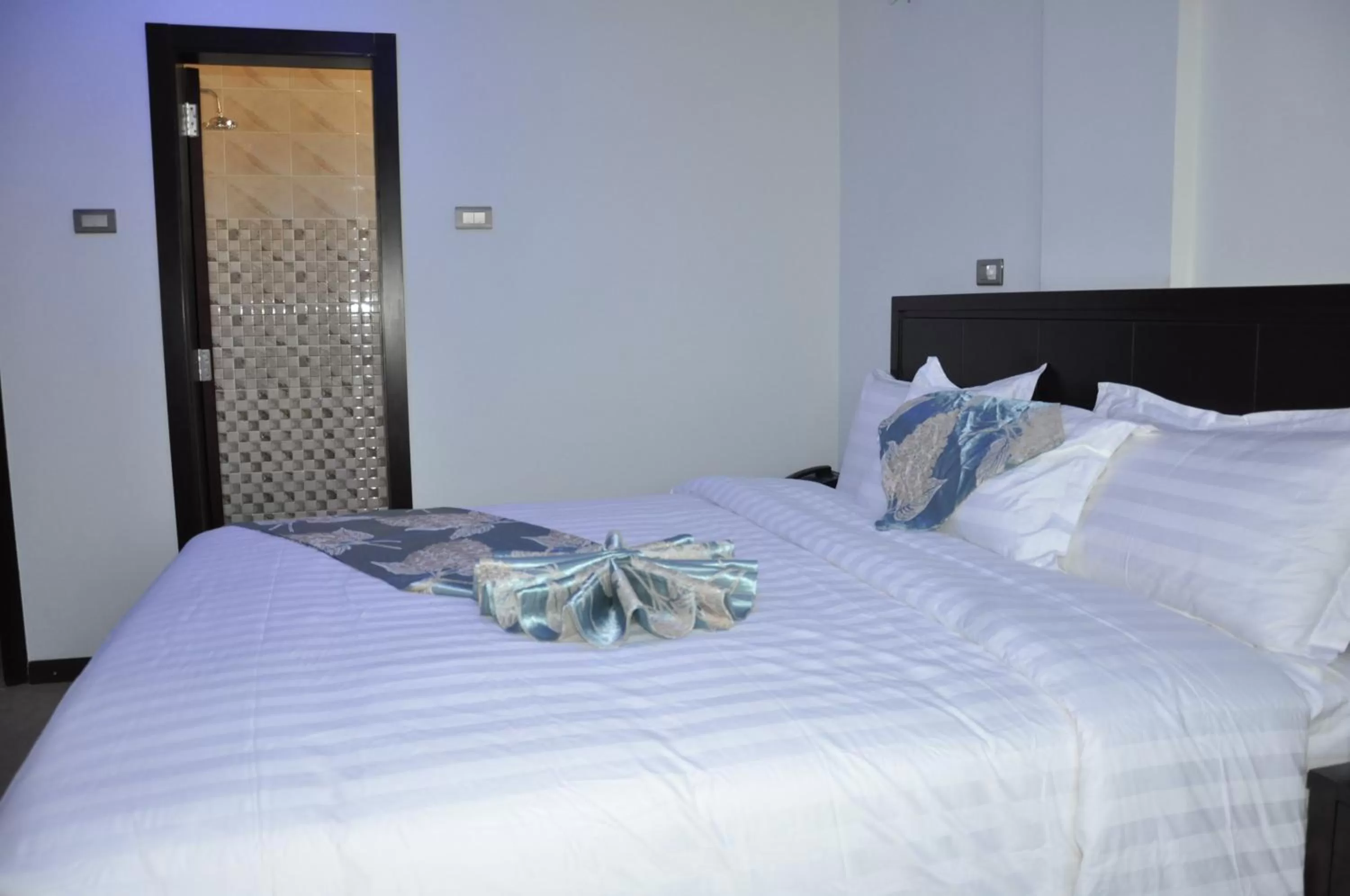 Bed in North Addis Hotel